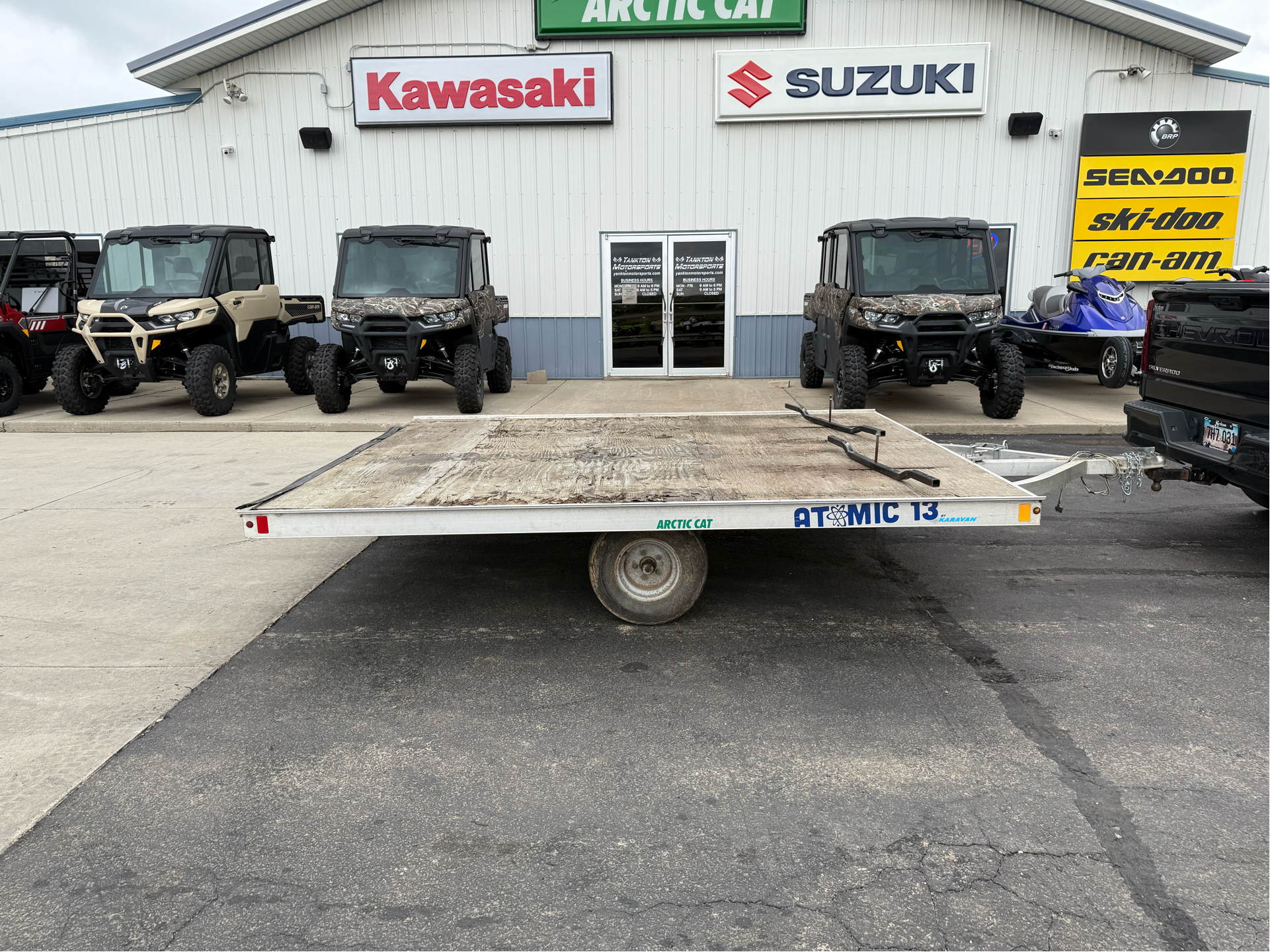 2013 KARAVAN TRAILERS, INC ATOMIC 13 101 in Yankton, South Dakota - Photo 1