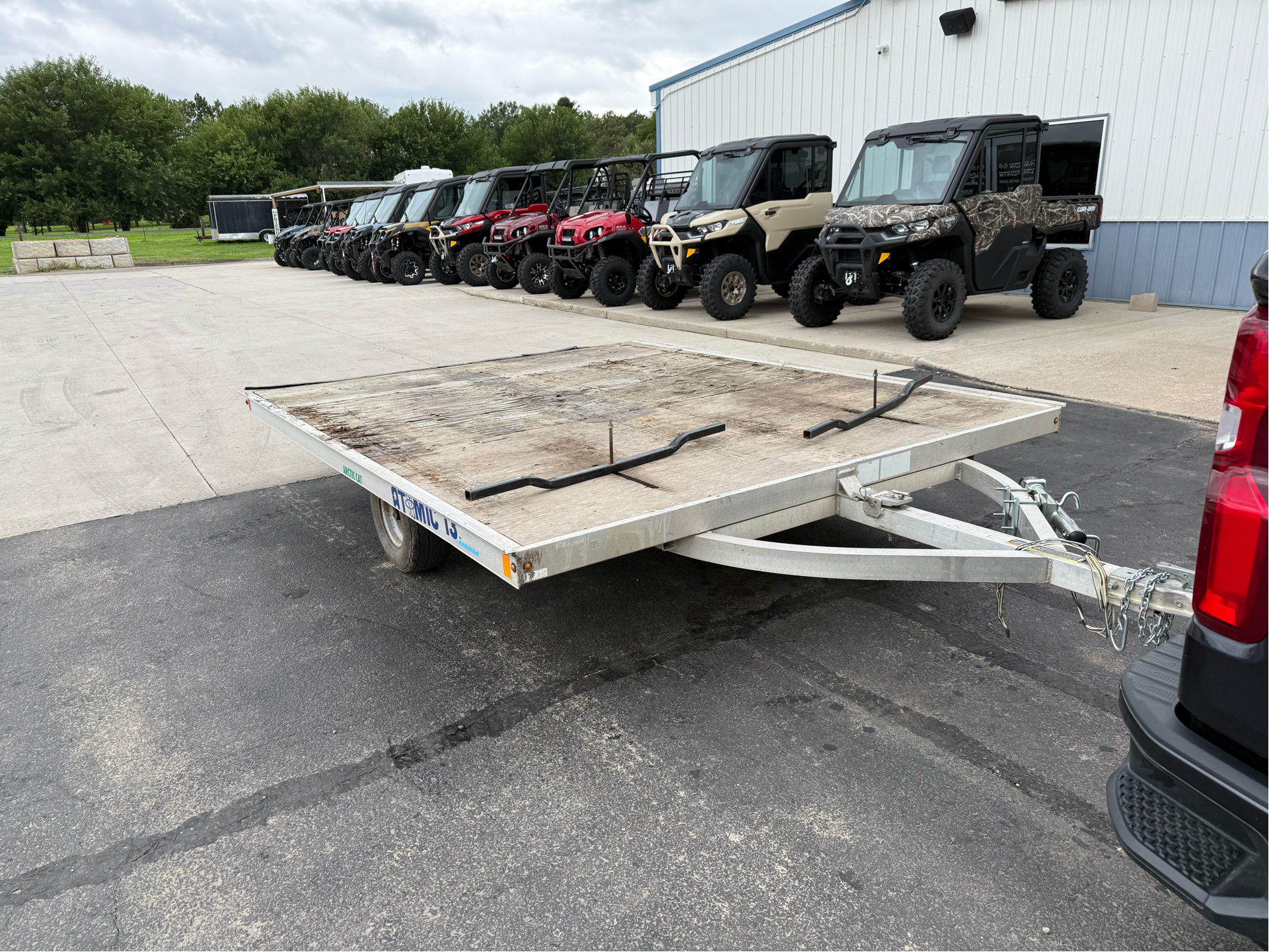 2013 KARAVAN TRAILERS, INC ATOMIC 13 101 in Yankton, South Dakota - Photo 2