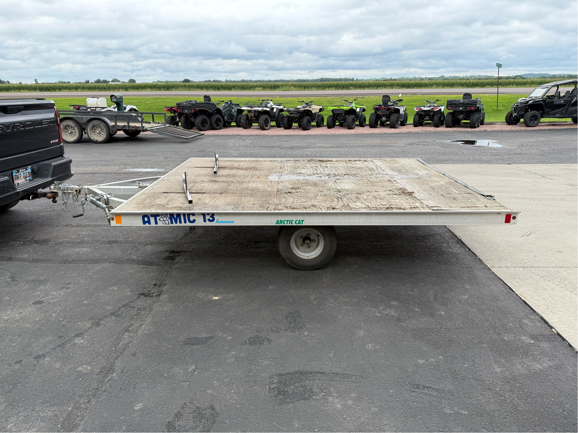 2013 KARAVAN TRAILERS, INC ATOMIC 13 101 in Yankton, South Dakota - Photo 5