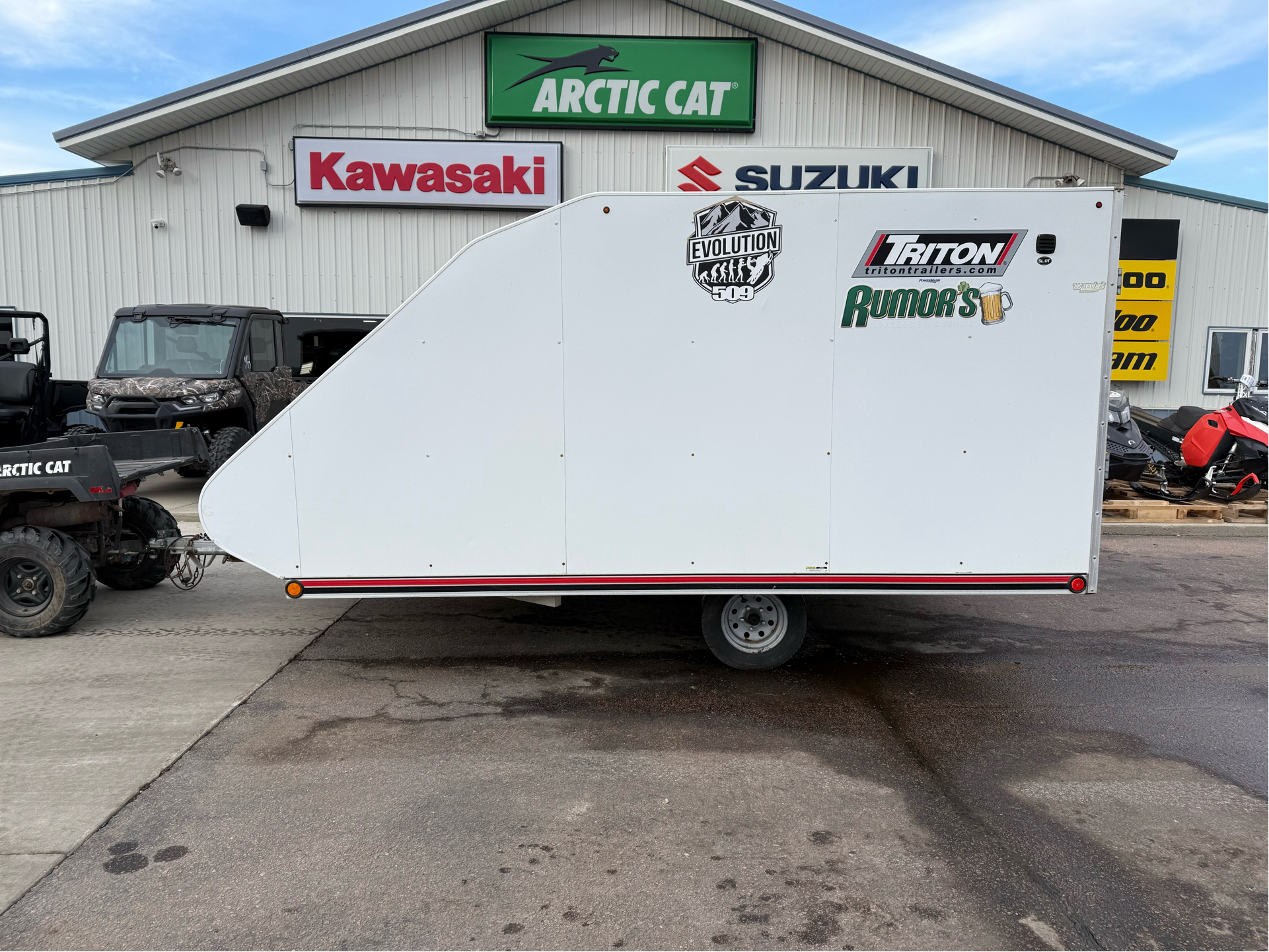 2015 Triton Trailers TC128 in Yankton, South Dakota - Photo 1