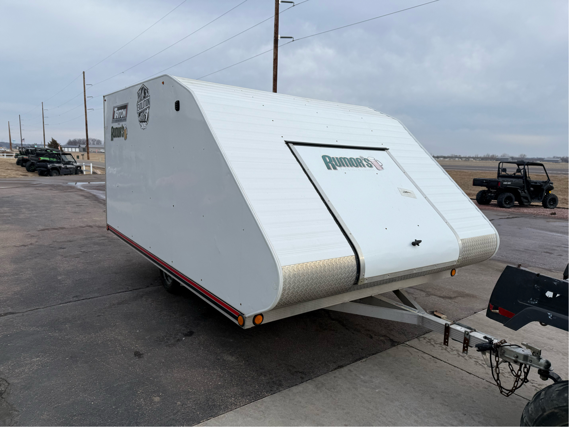 2015 Triton Trailers TC128 in Yankton, South Dakota - Photo 3