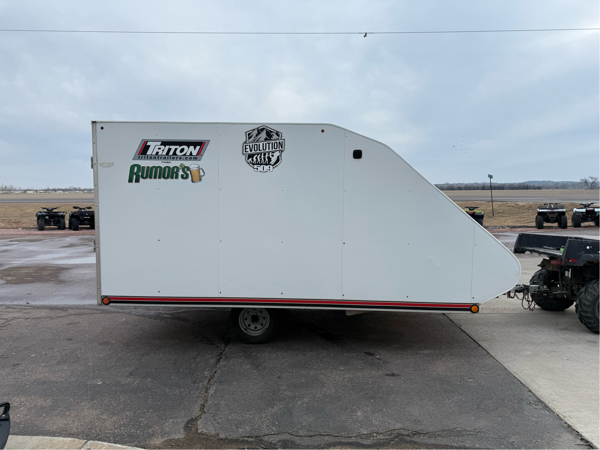 2015 Triton Trailers TC128 in Yankton, South Dakota - Photo 4