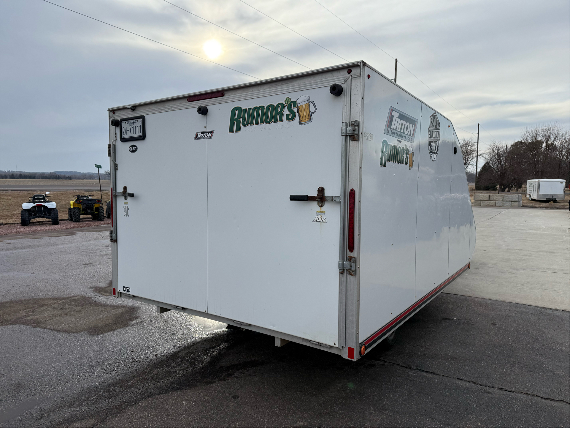 2015 Triton Trailers TC128 in Yankton, South Dakota - Photo 5