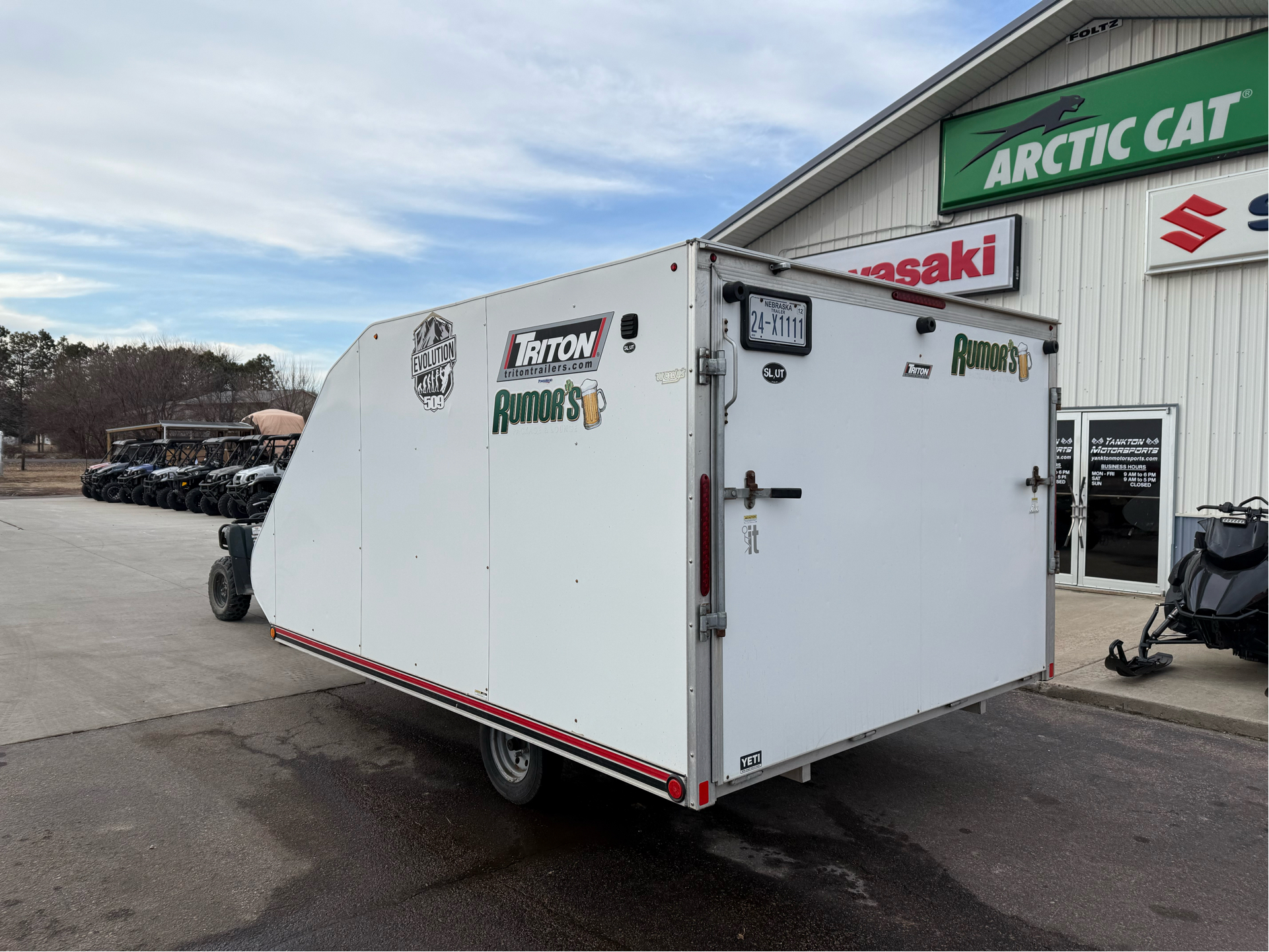 2015 Triton Trailers TC128 in Yankton, South Dakota - Photo 6
