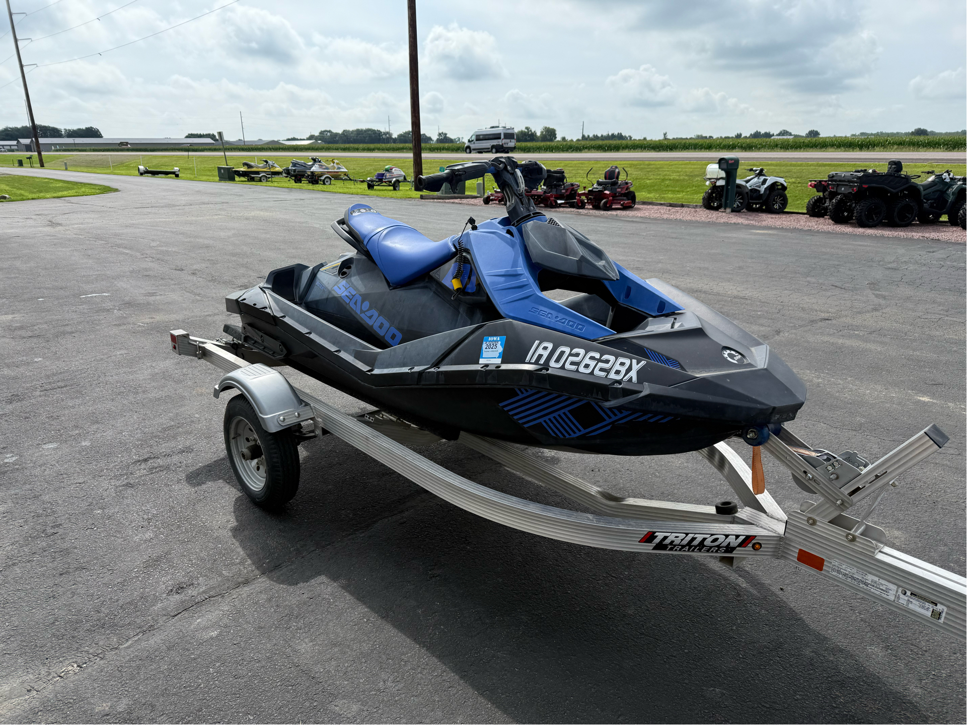 2023 Sea-Doo Spark Trixx 2up iBR in Yankton, South Dakota - Photo 3