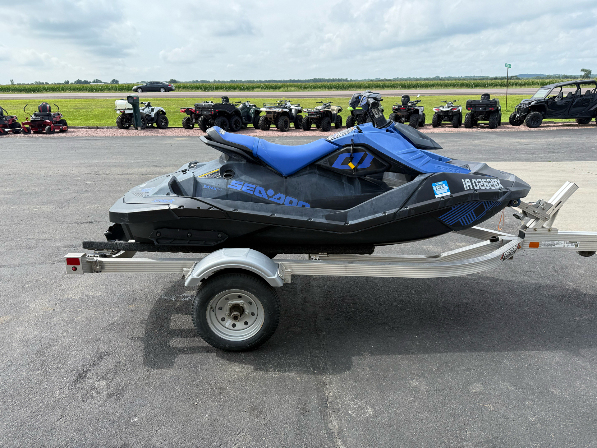 2023 Sea-Doo Spark Trixx 2up iBR in Yankton, South Dakota - Photo 4