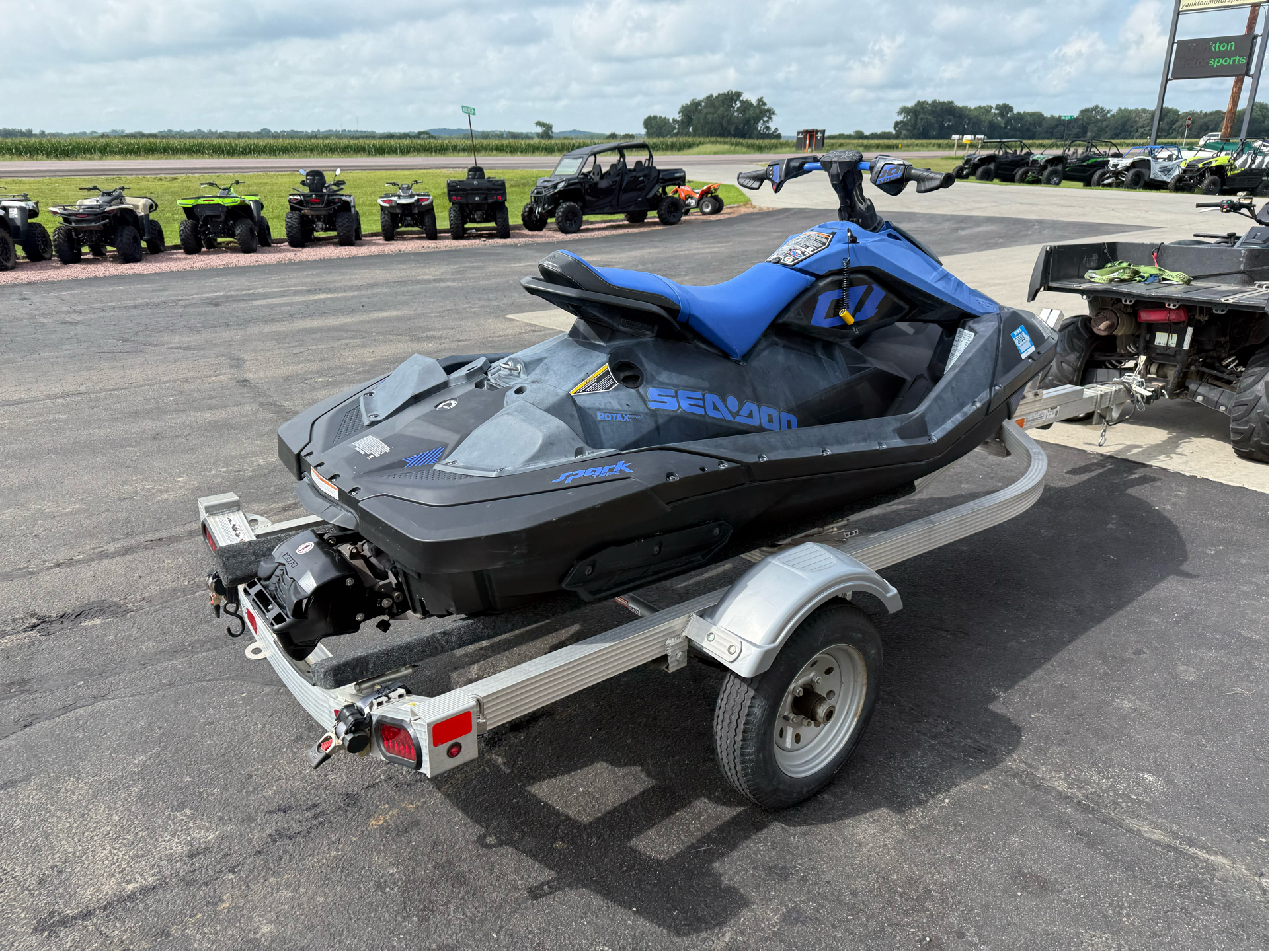 2023 Sea-Doo Spark Trixx 2up iBR in Yankton, South Dakota - Photo 5