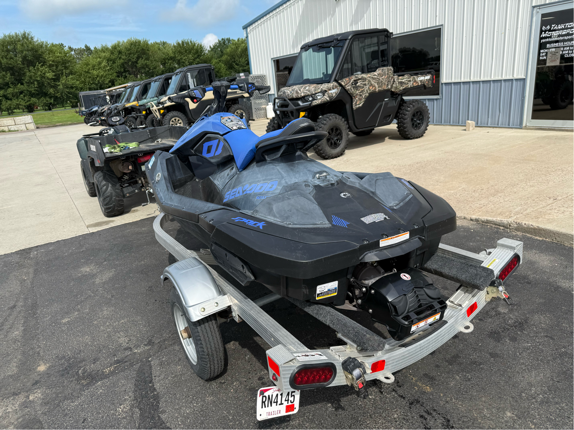 2023 Sea-Doo Spark Trixx 2up iBR in Yankton, South Dakota - Photo 6