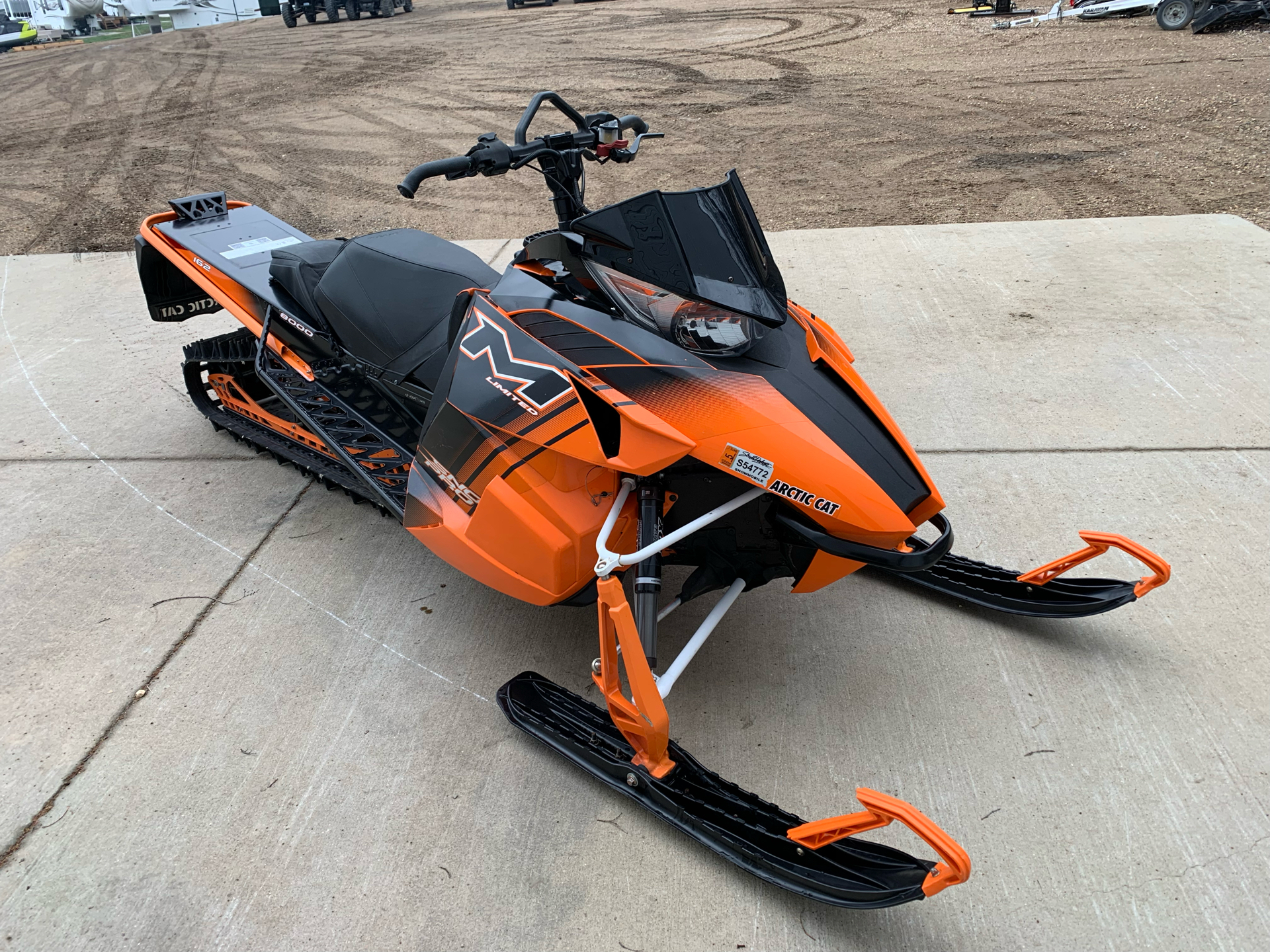 2014 Arctic Cat M 8000 Sno Pro® 162" Limited in Yankton, South Dakota - Photo 3