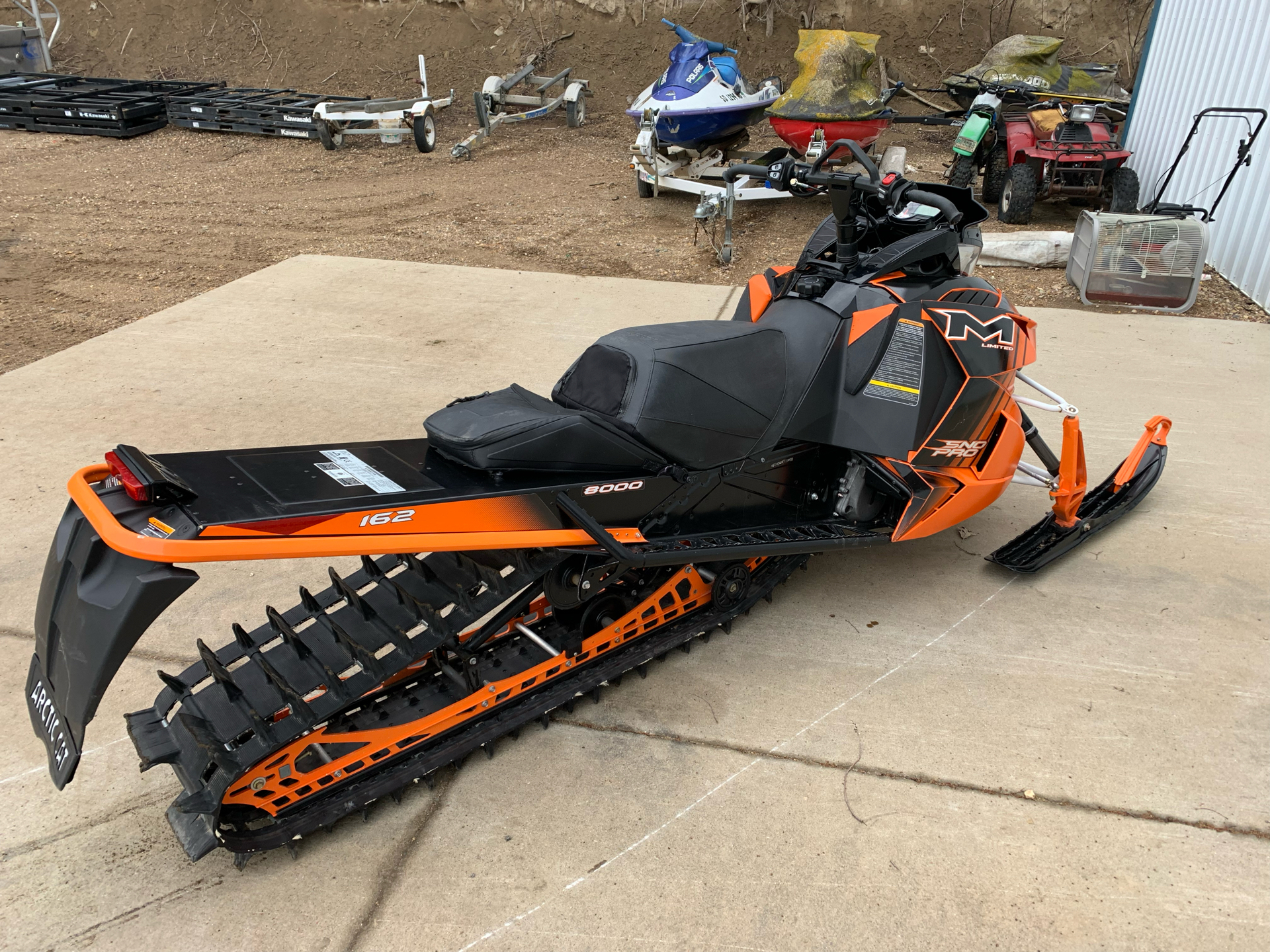 2014 Arctic Cat M 8000 Sno Pro® 162" Limited in Yankton, South Dakota - Photo 5