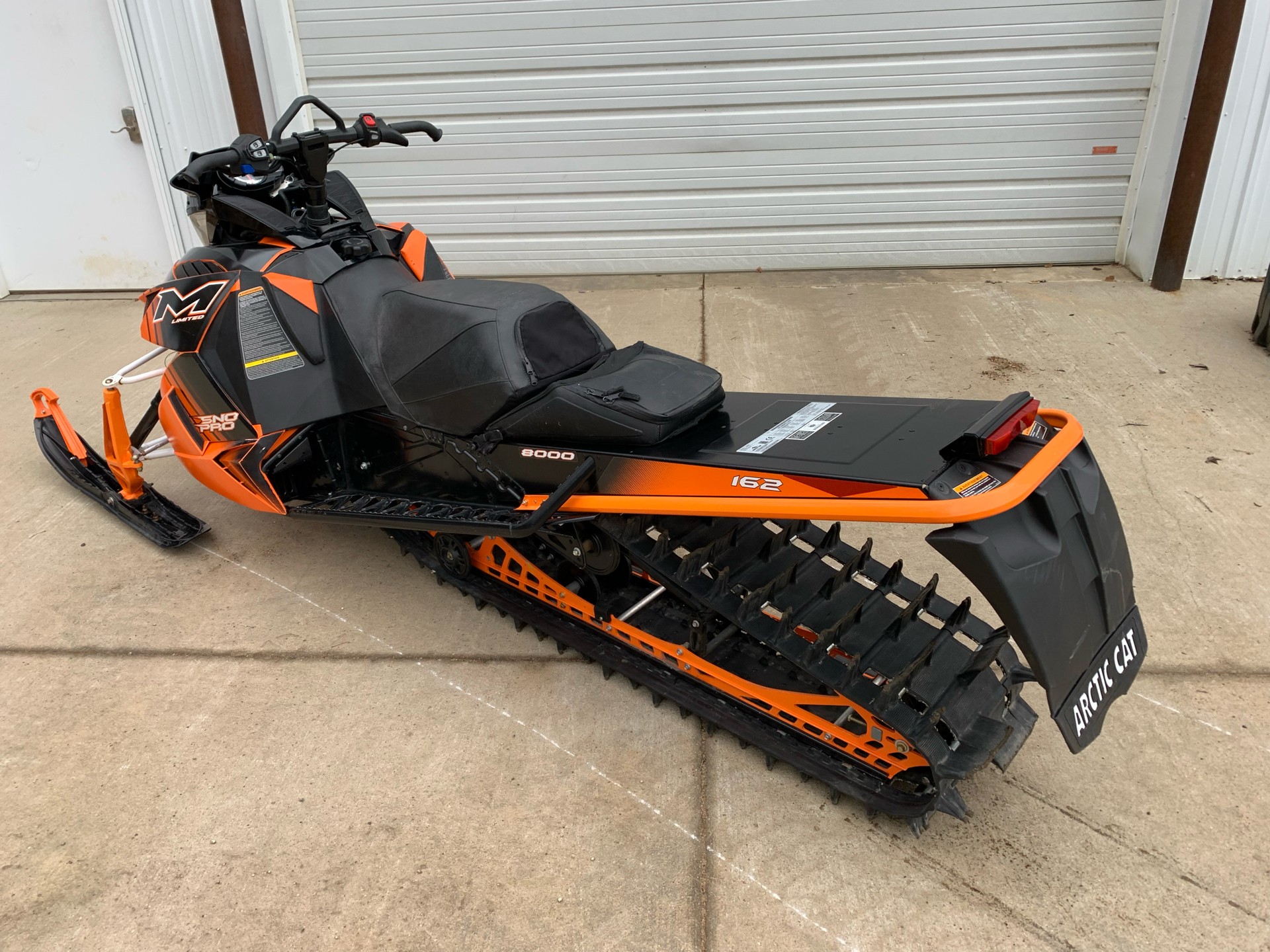 2014 Arctic Cat M 8000 Sno Pro® 162" Limited in Yankton, South Dakota - Photo 6