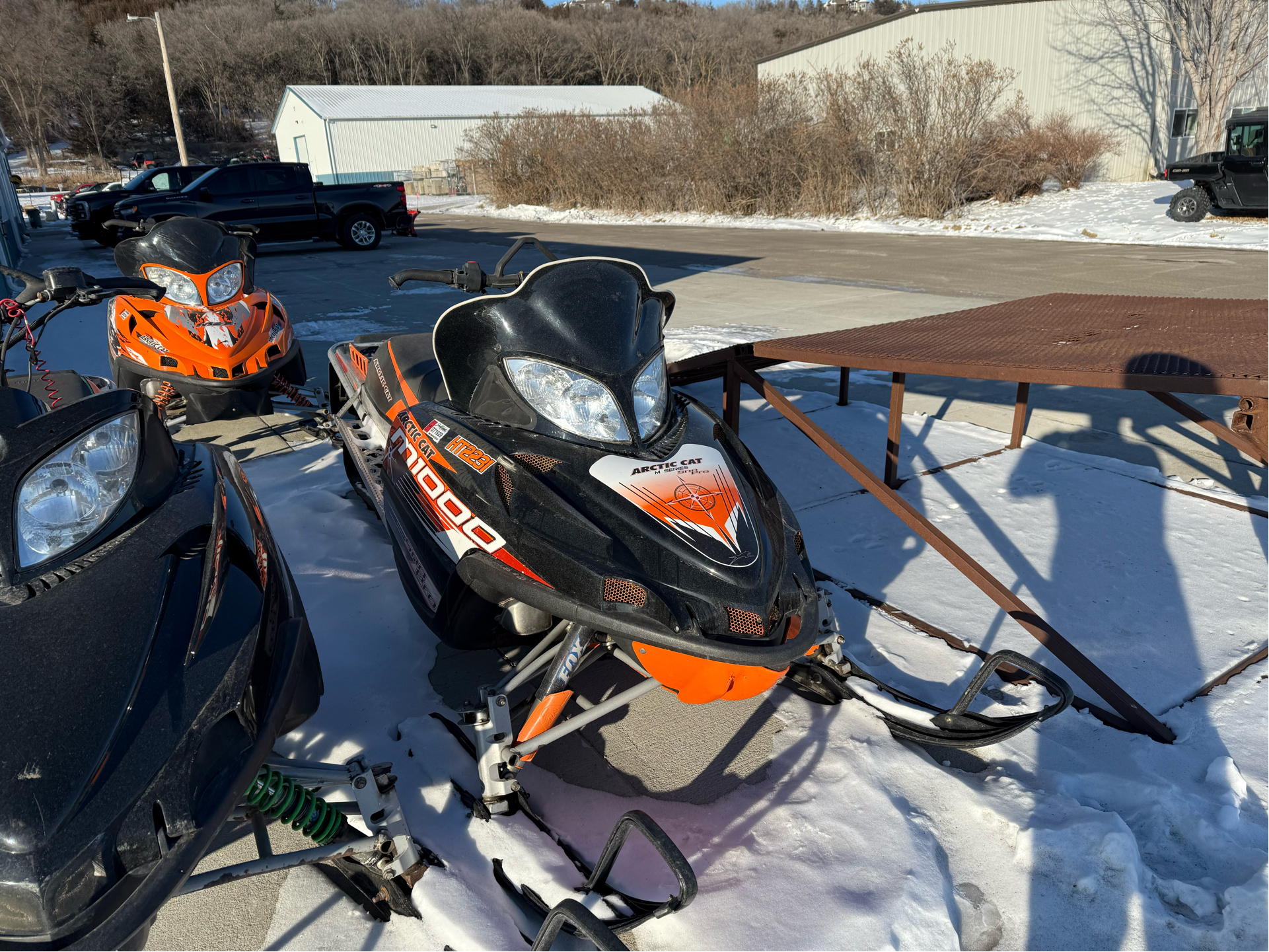 2009 Arctic Cat M1000 153 Sno Pro in Yankton, South Dakota - Photo 1