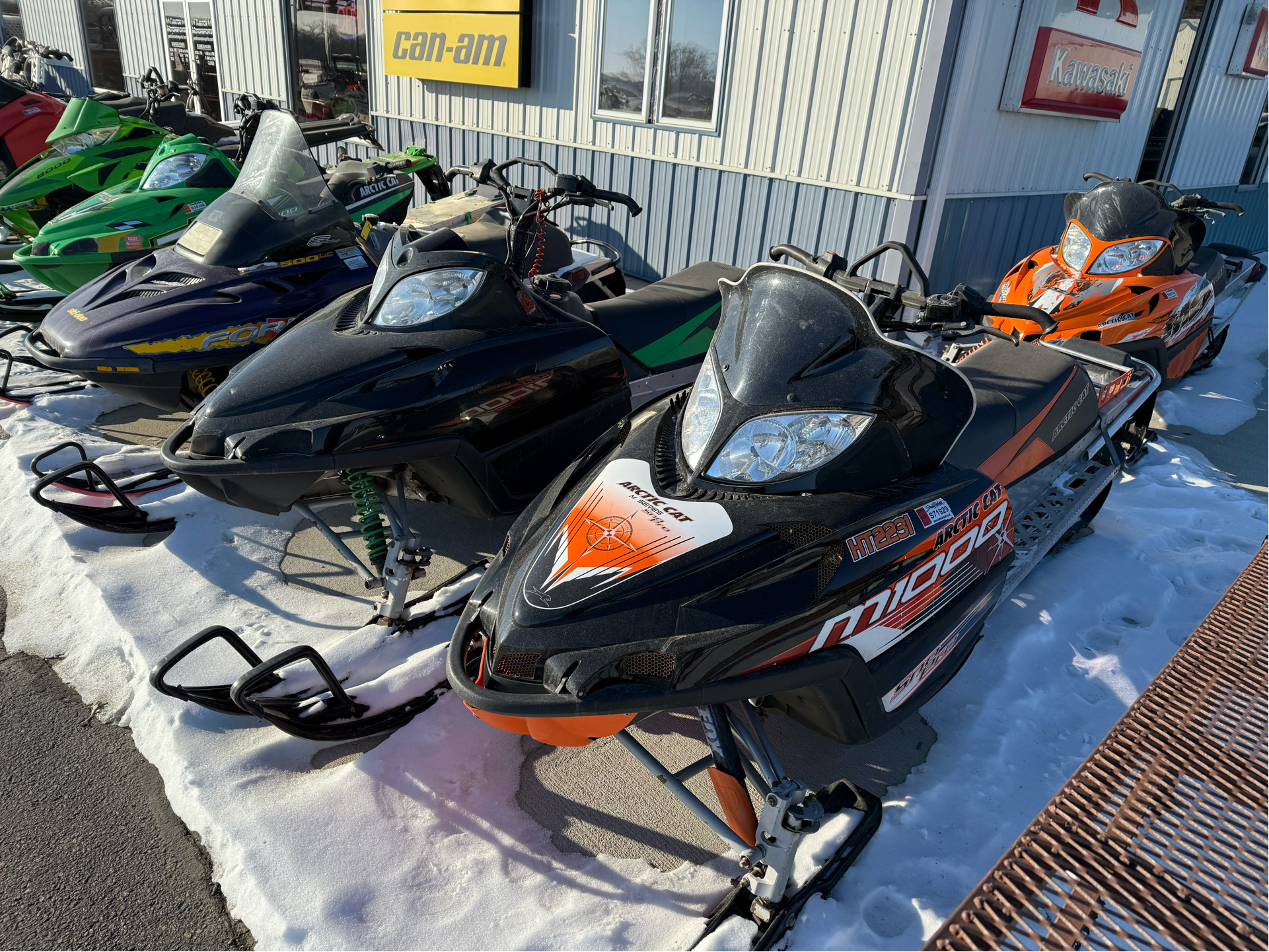 2009 Arctic Cat M1000 153 Sno Pro in Yankton, South Dakota - Photo 2