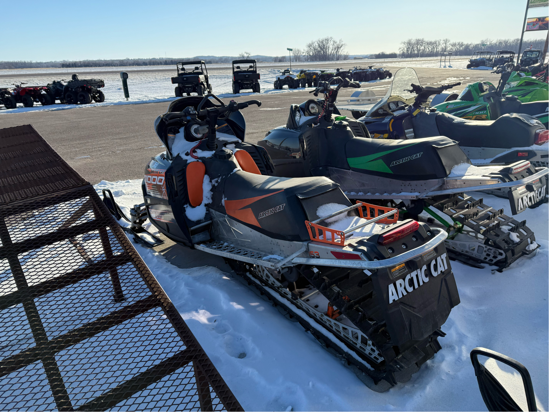 2009 Arctic Cat M1000 153 Sno Pro in Yankton, South Dakota - Photo 3