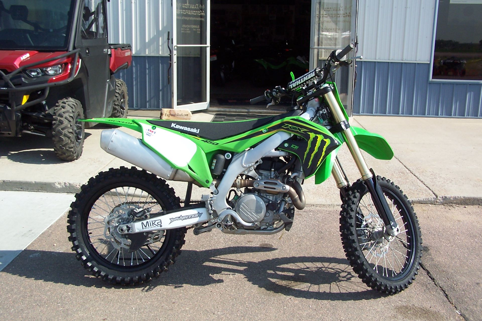 2019 Kawasaki KX 450 in Yankton, South Dakota - Photo 1