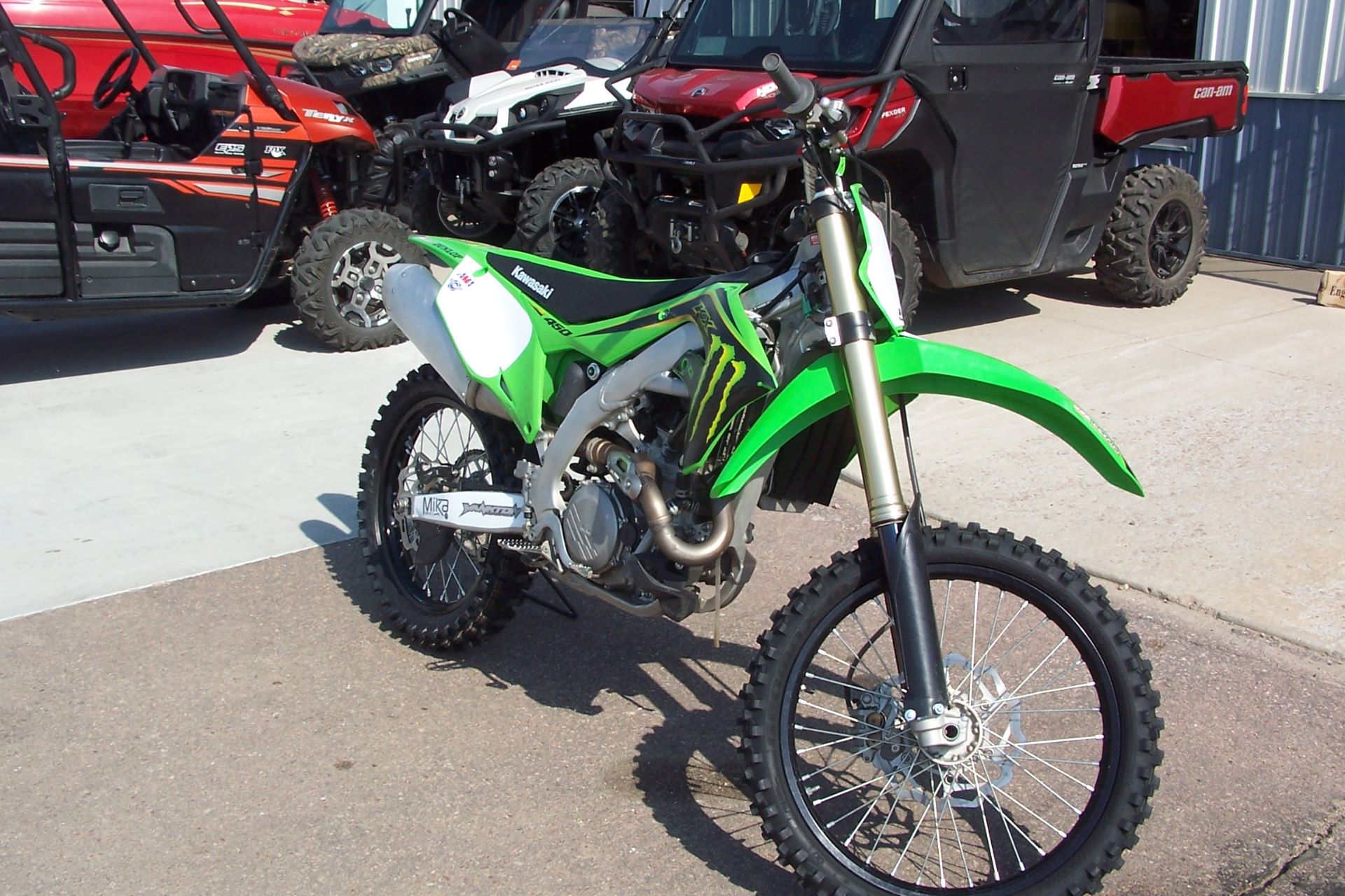 2019 Kawasaki KX 450 in Yankton, South Dakota - Photo 2