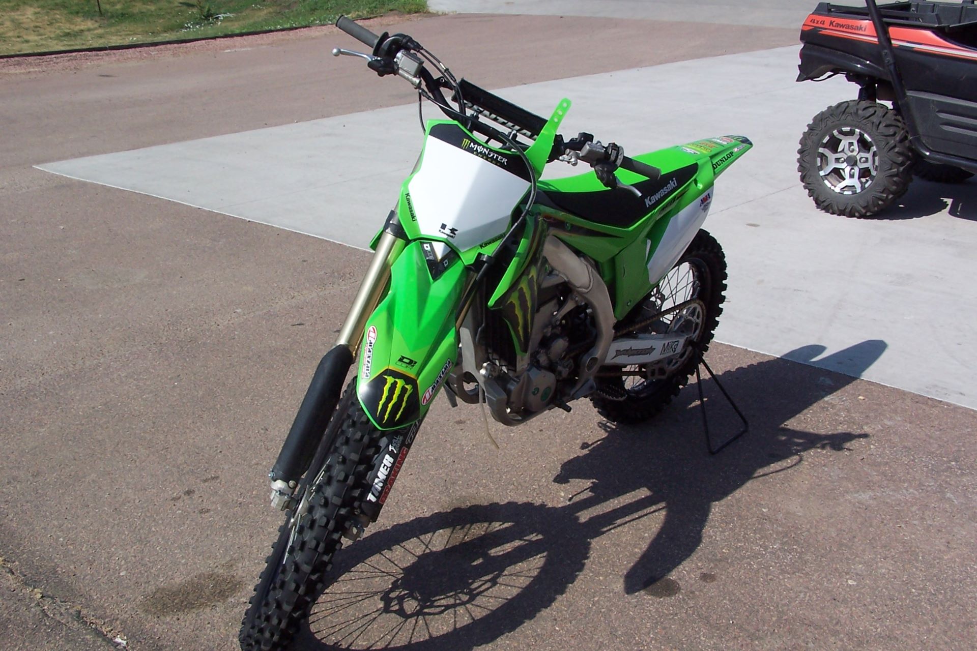 2019 Kawasaki KX 450 in Yankton, South Dakota - Photo 3