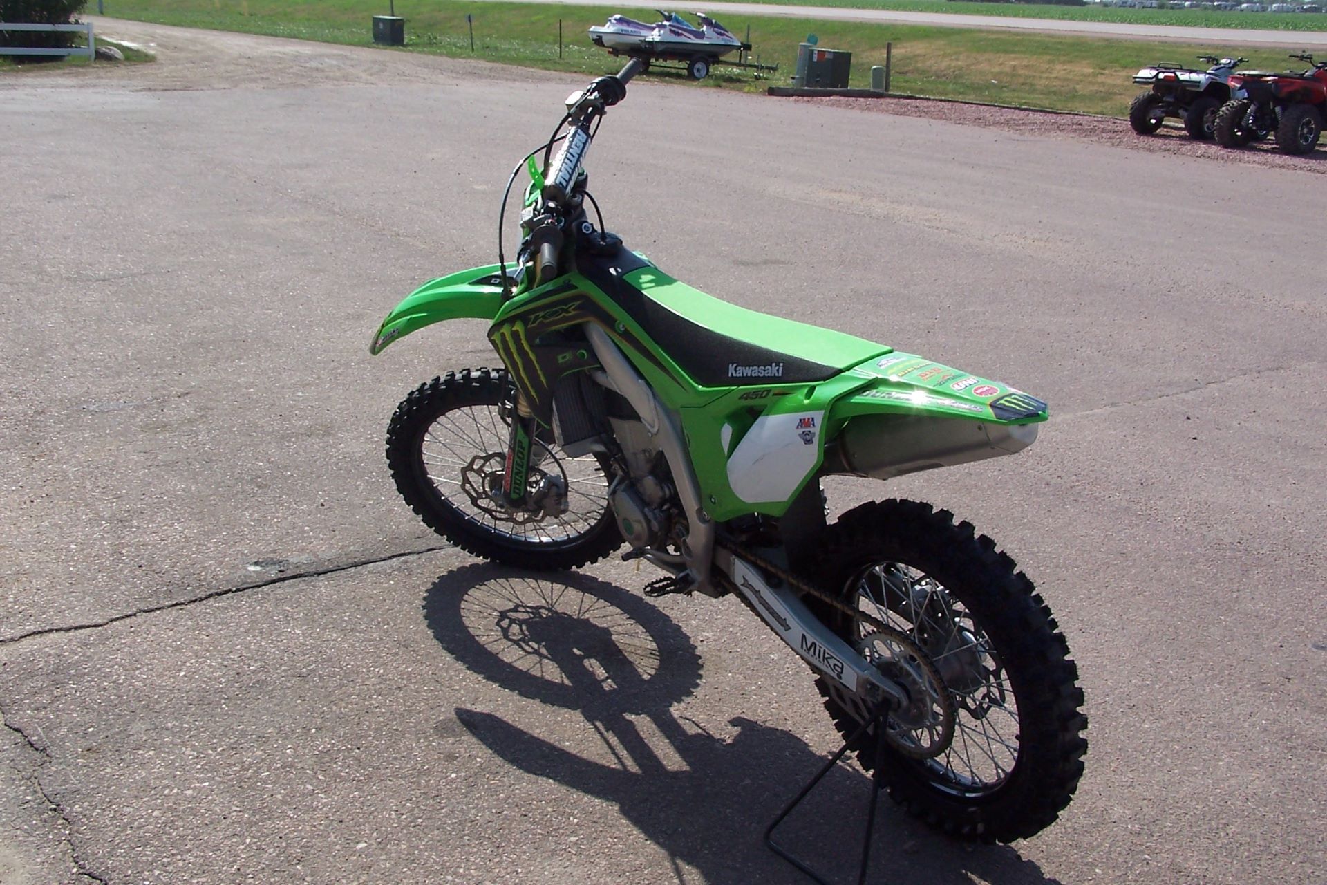 2019 Kawasaki KX 450 in Yankton, South Dakota - Photo 4