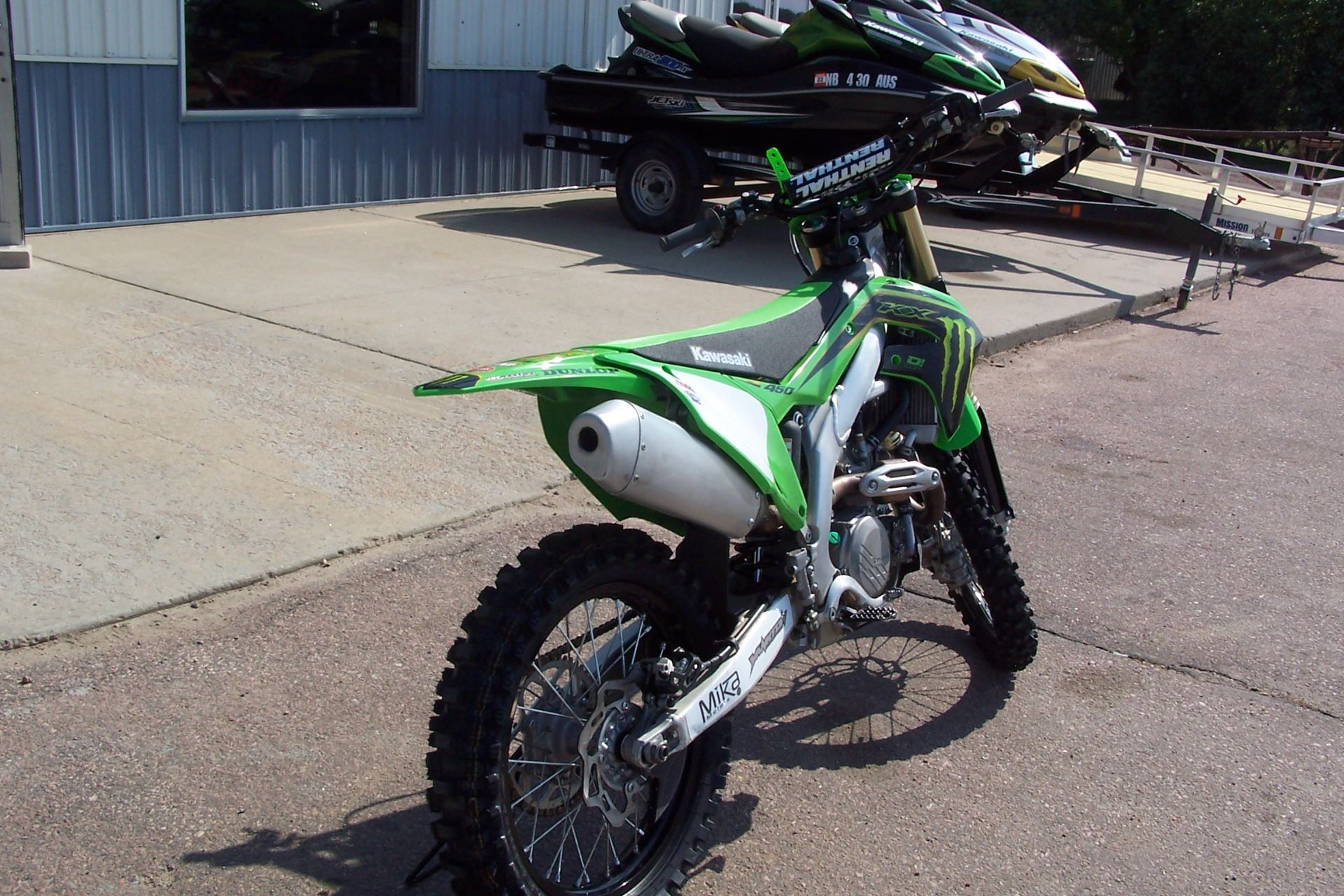 2019 Kawasaki KX 450 in Yankton, South Dakota - Photo 5