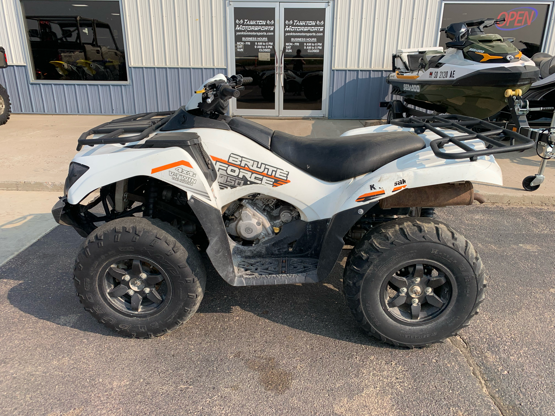 2021 Kawasaki Brute Force 750 4x4i EPS in Yankton, South Dakota - Photo 1