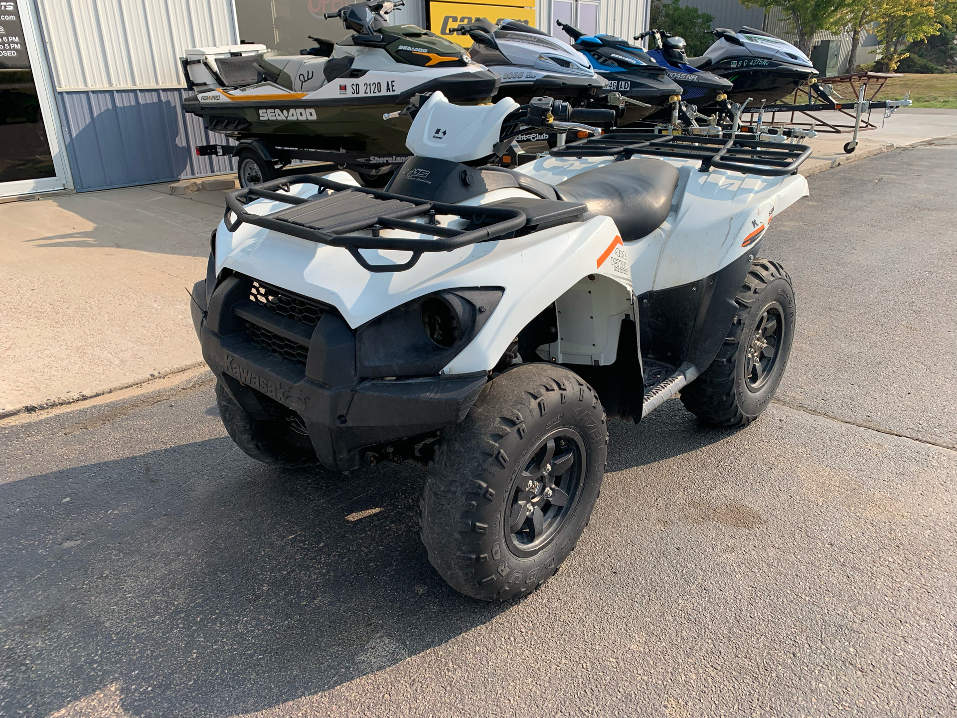 2021 Kawasaki Brute Force 750 4x4i EPS in Yankton, South Dakota - Photo 2