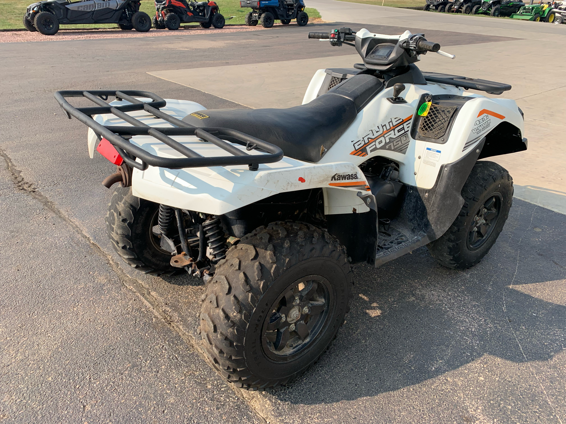 2021 Kawasaki Brute Force 750 4x4i EPS in Yankton, South Dakota - Photo 6