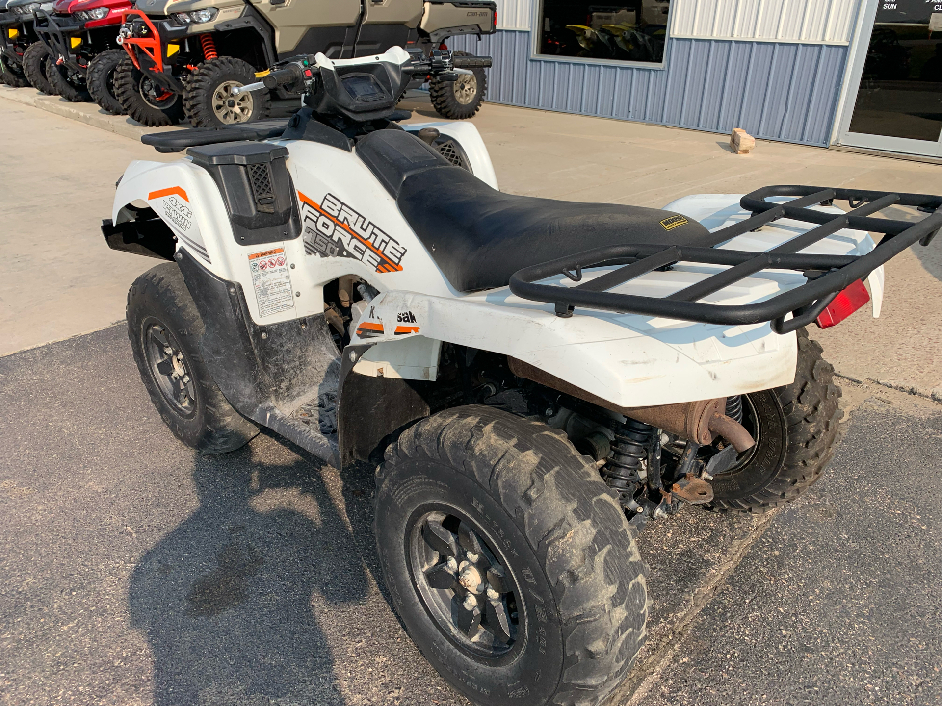 2021 Kawasaki Brute Force 750 4x4i EPS in Yankton, South Dakota - Photo 8