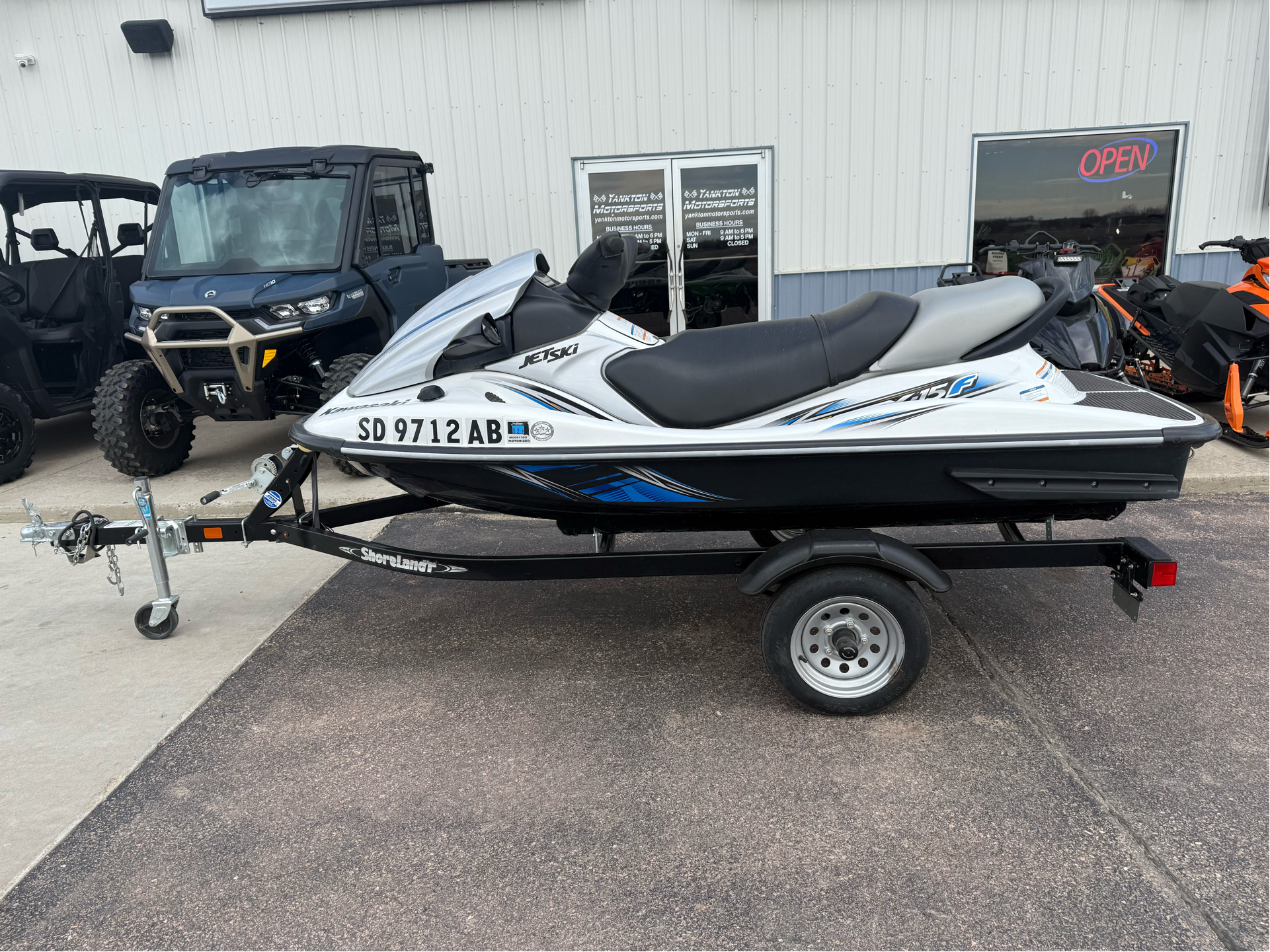 2013 Kawasaki Jet Ski® STX®-15F in Yankton, South Dakota - Photo 1
