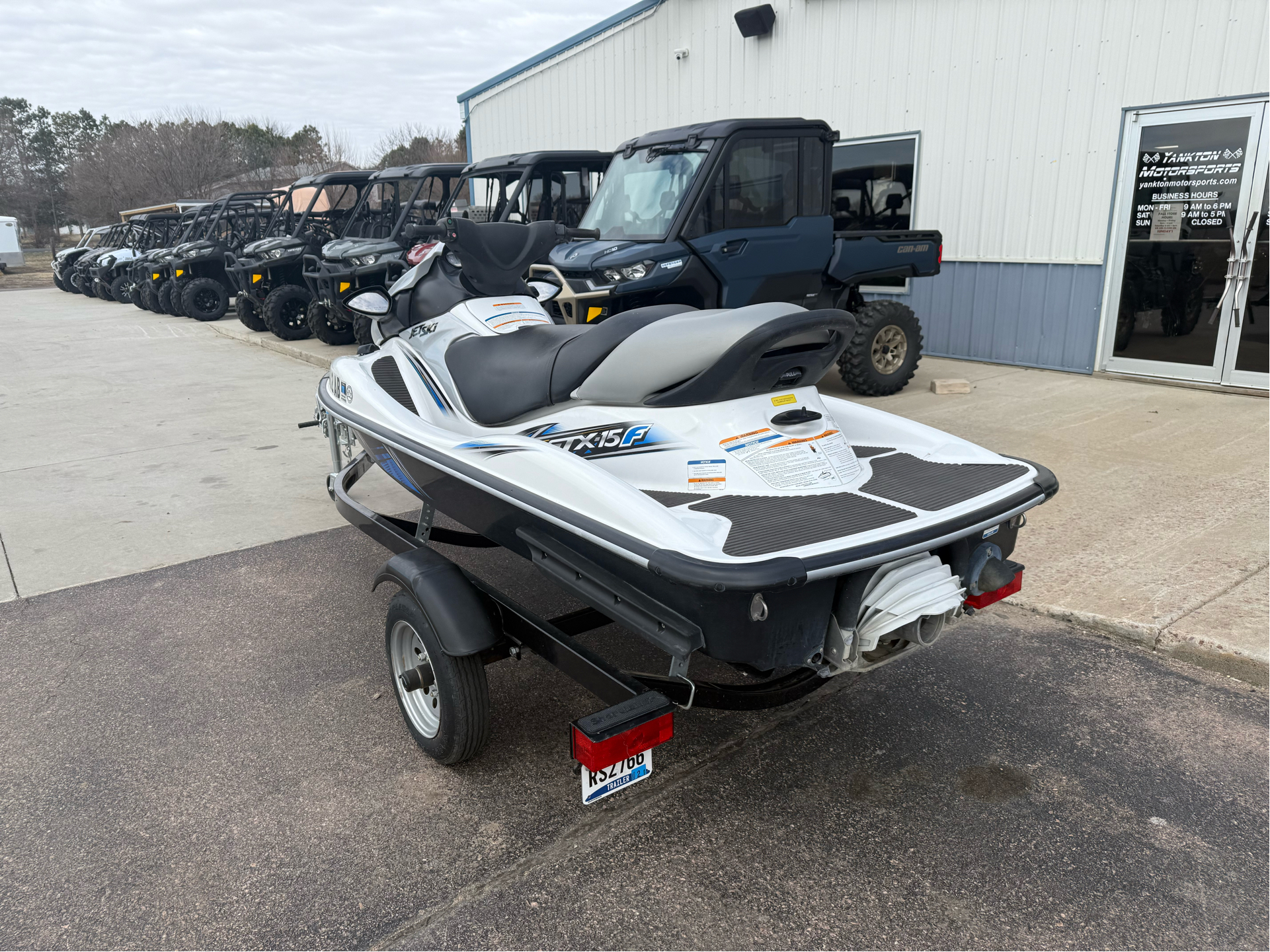 2013 Kawasaki Jet Ski® STX®-15F in Yankton, South Dakota - Photo 2