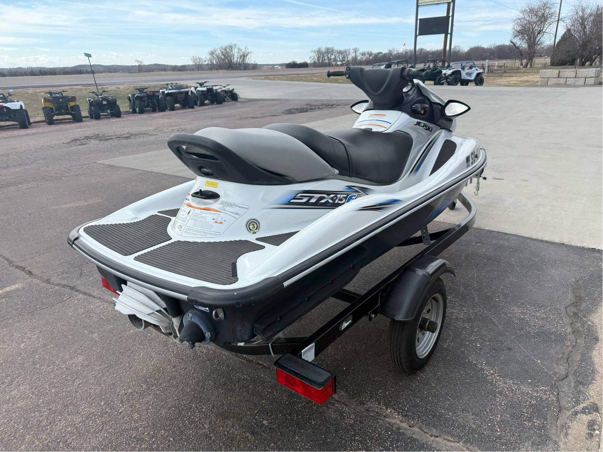 2013 Kawasaki Jet Ski® STX®-15F in Yankton, South Dakota - Photo 3