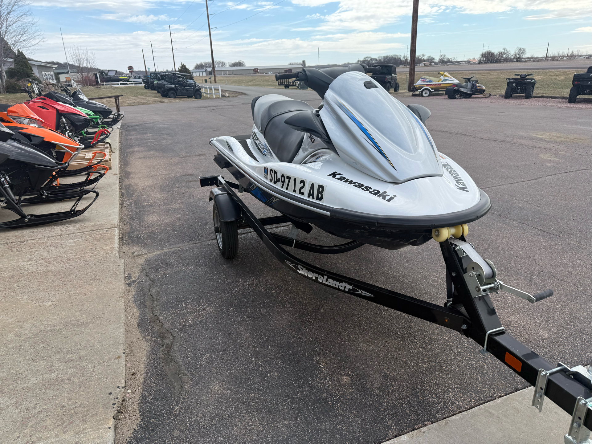 2013 Kawasaki Jet Ski® STX®-15F in Yankton, South Dakota - Photo 5