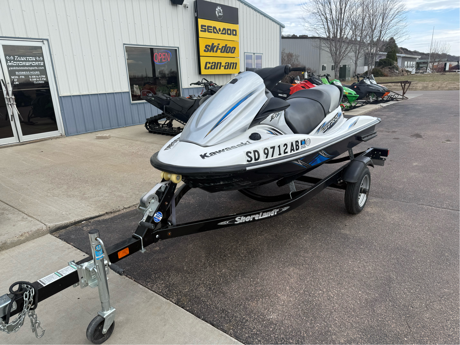 2013 Kawasaki Jet Ski® STX®-15F in Yankton, South Dakota - Photo 6