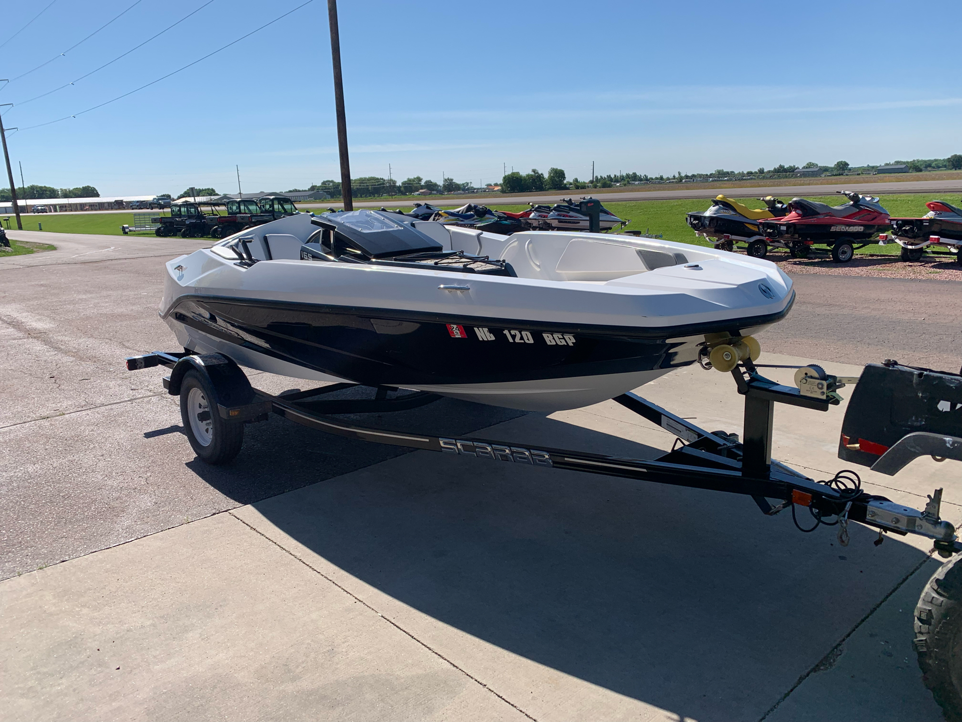 2020 Scarab GHOST JET BOAT in Yankton, South Dakota - Photo 3