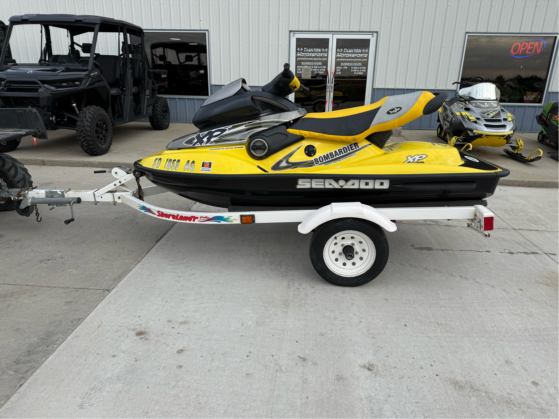 1999 Sea-Doo XP Limited in Yankton, South Dakota - Photo 1