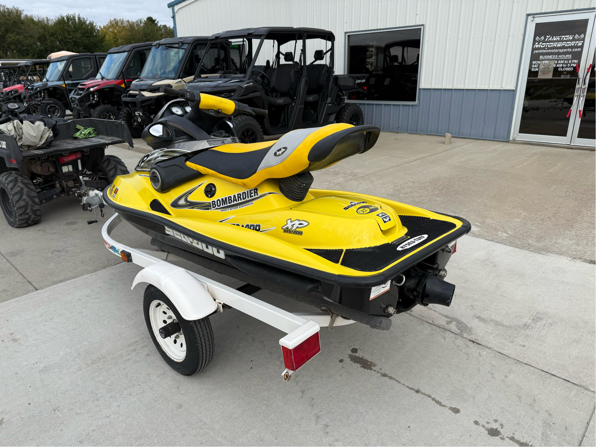 1999 Sea-Doo XP Limited in Yankton, South Dakota - Photo 2