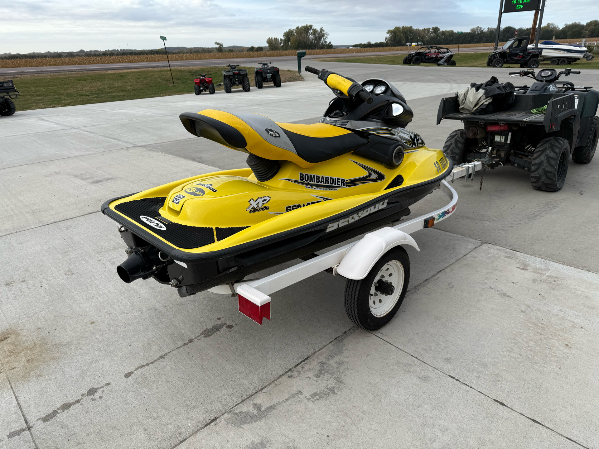 1999 Sea-Doo XP Limited in Yankton, South Dakota - Photo 5