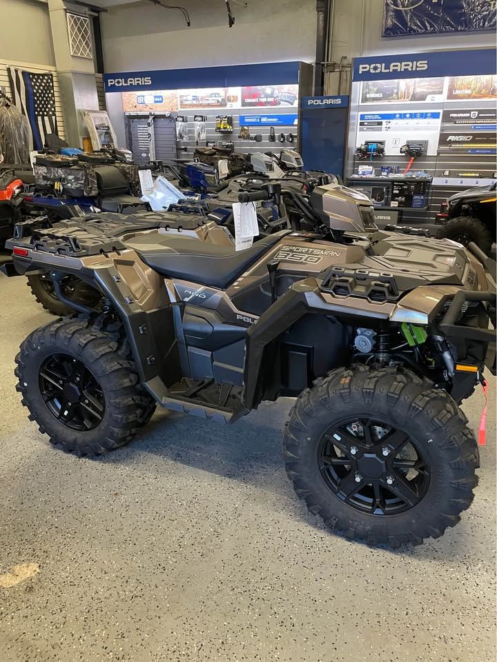 2026 Polaris Sportsman 850 Trail 1