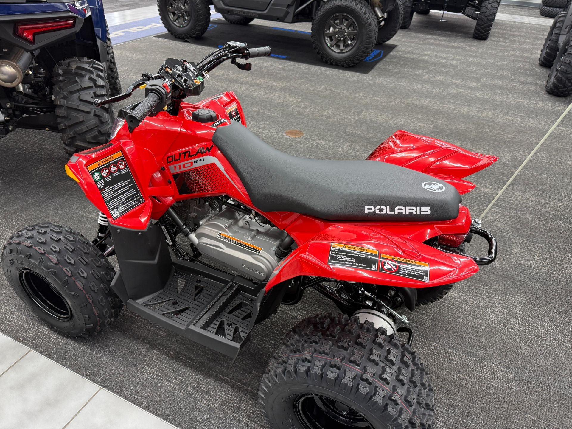 2026 Polaris Outlaw 110 EFI 2