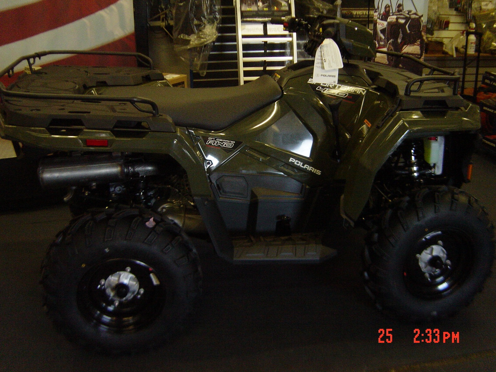 2026 Polaris Sportsman 450 H.O. EPS 1