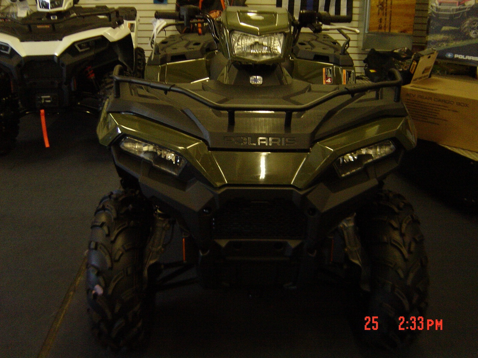 2026 Polaris Sportsman 450 H.O. EPS 2