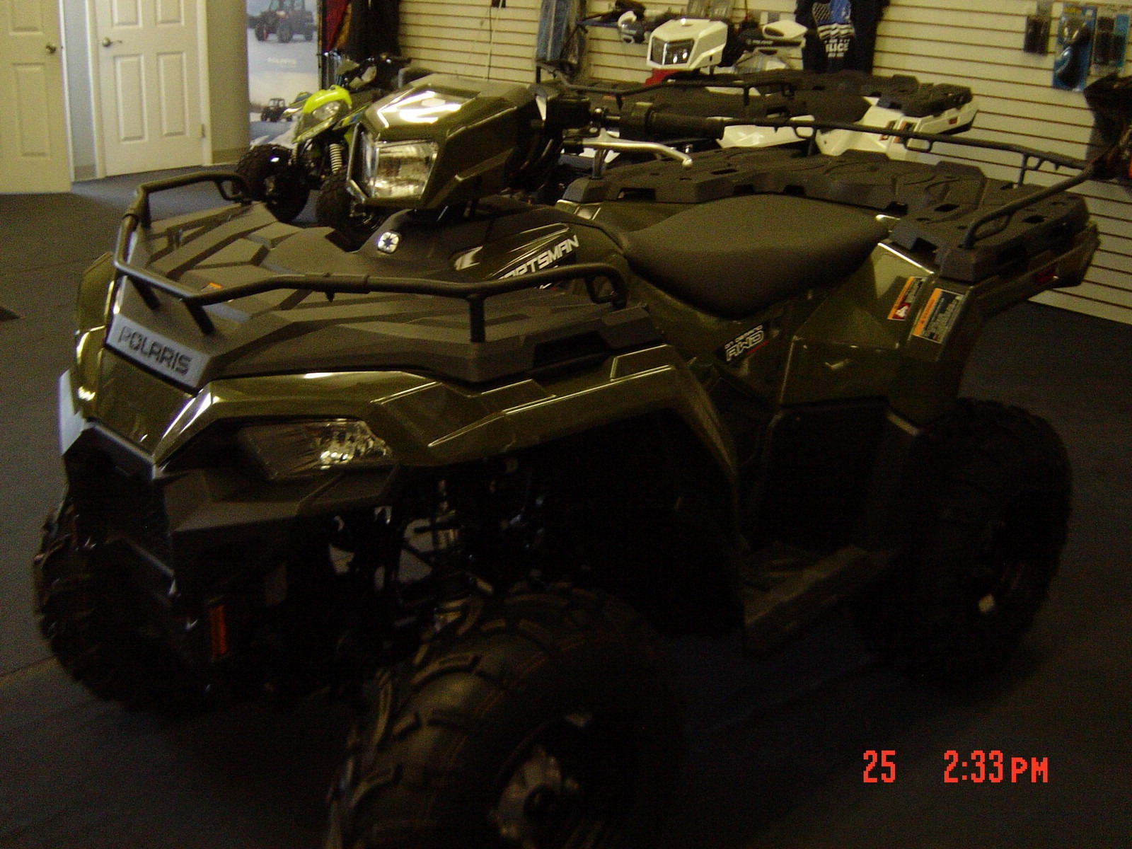 2026 Polaris Sportsman 450 H.O. EPS 3