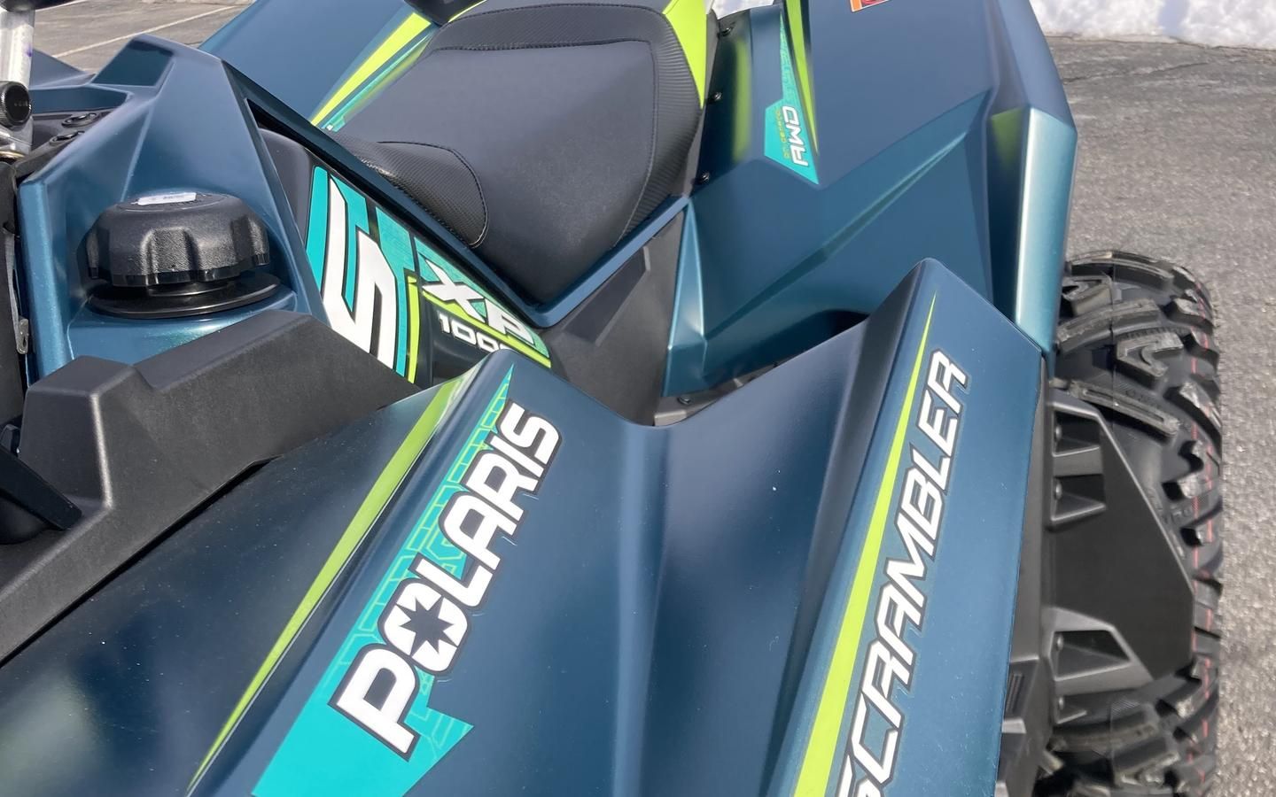 2026 Polaris Scrambler XP 1000 S 2