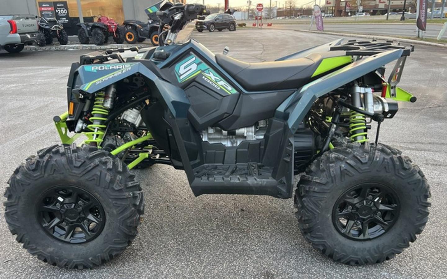 2026 Polaris Scrambler XP 1000 S 4