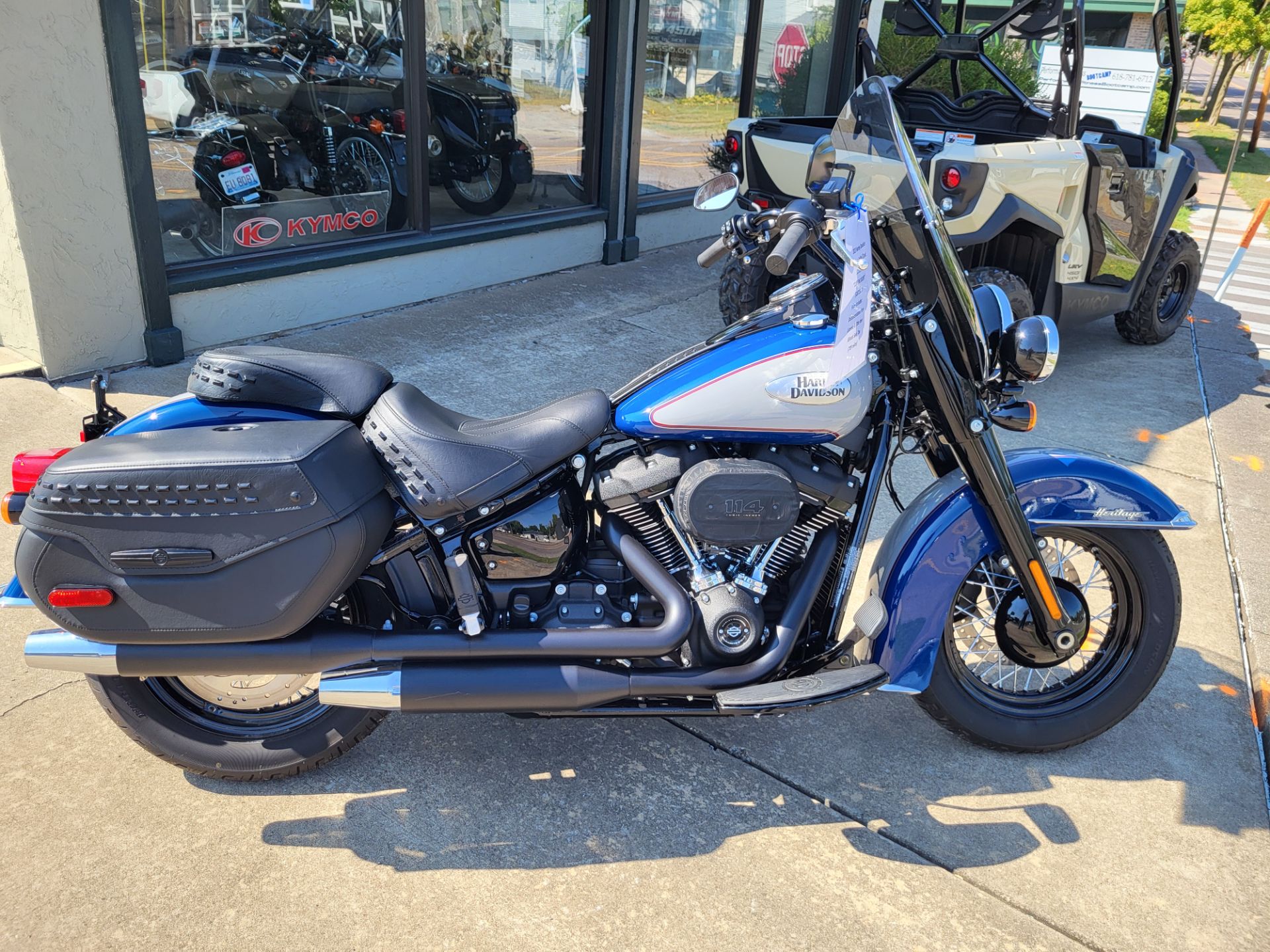 Used 2023 Harley-Davidson Heritage Classic 114 Motorcycles in