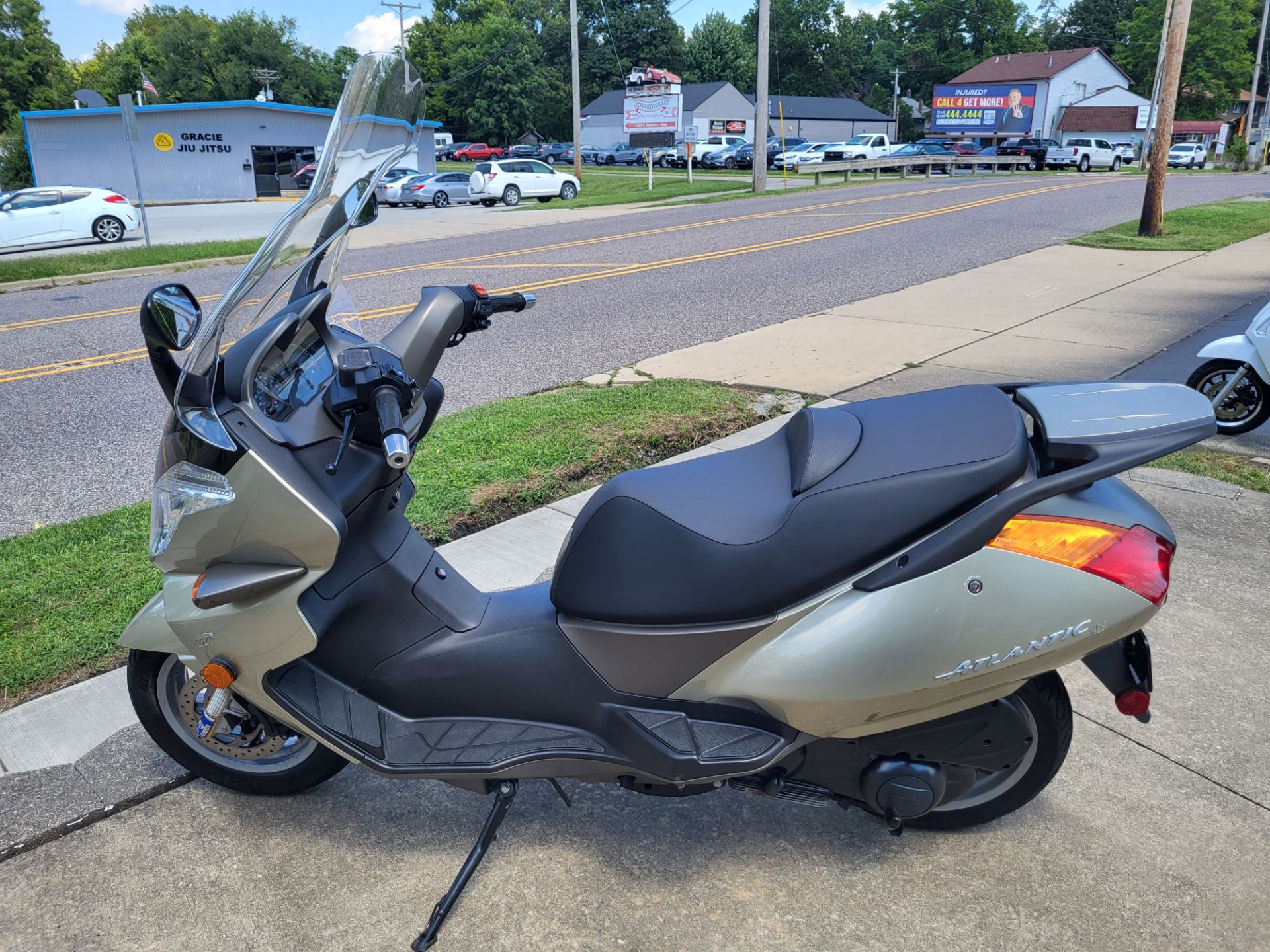 Used 2004 Aprilia Atlantic 200 Scooters in Edwardsville, IL