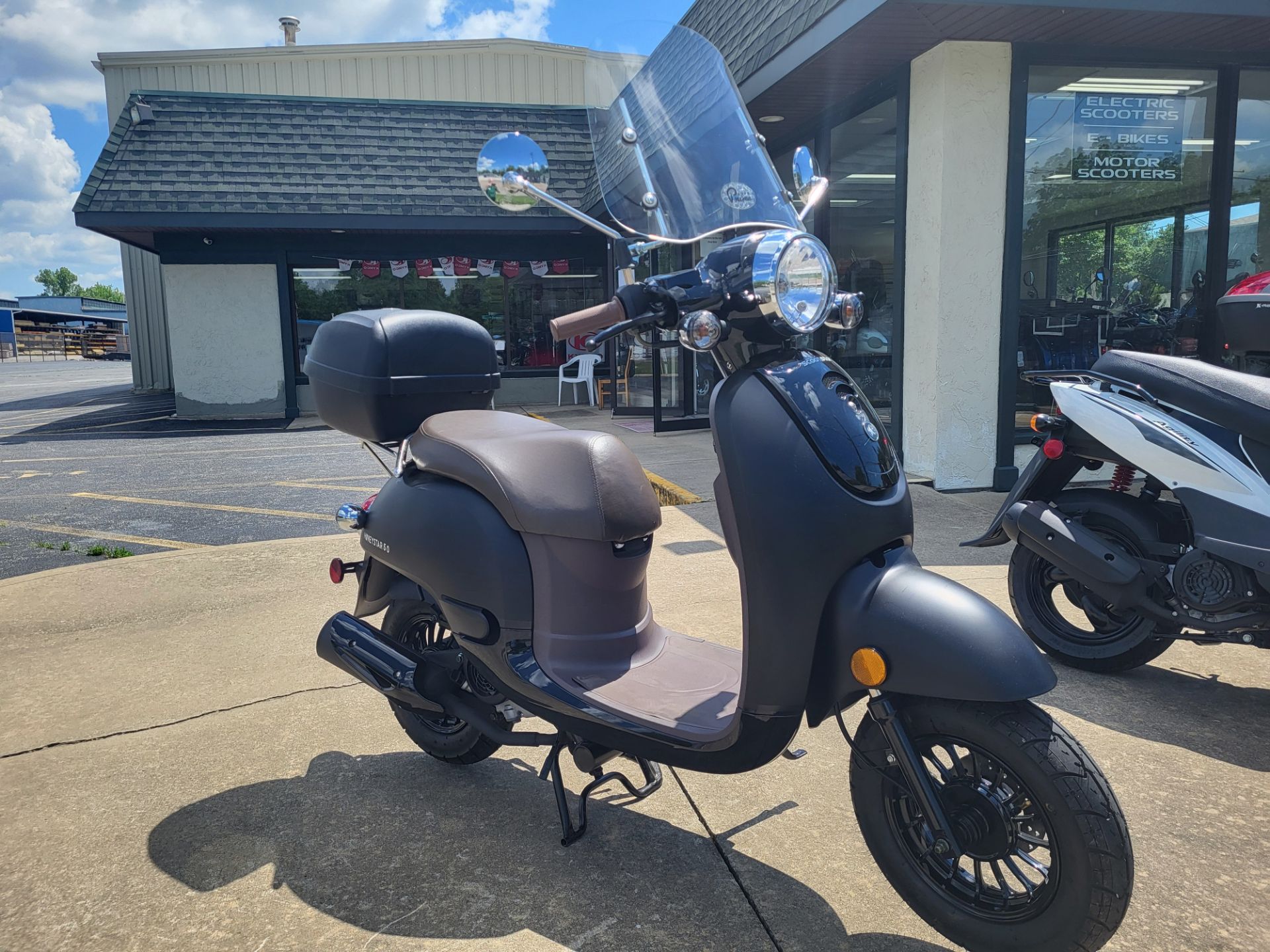 Motorino Scooter 50 2022 New 2022 Taizhou Honeystar 50 Scooters In