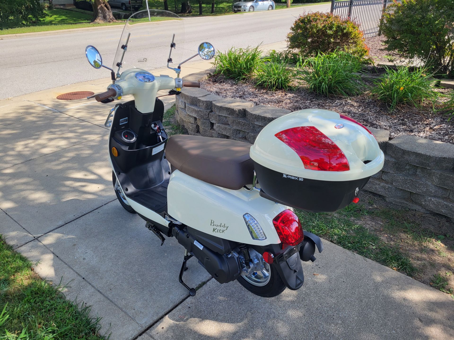 New 2023 Genuine Scooters Buddy Kick 125 Scooters in