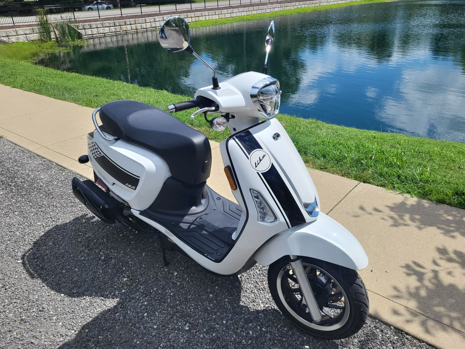 Motor Scooter Like 150i Abs E4 Used 2020 Kymco Like 150i ABS