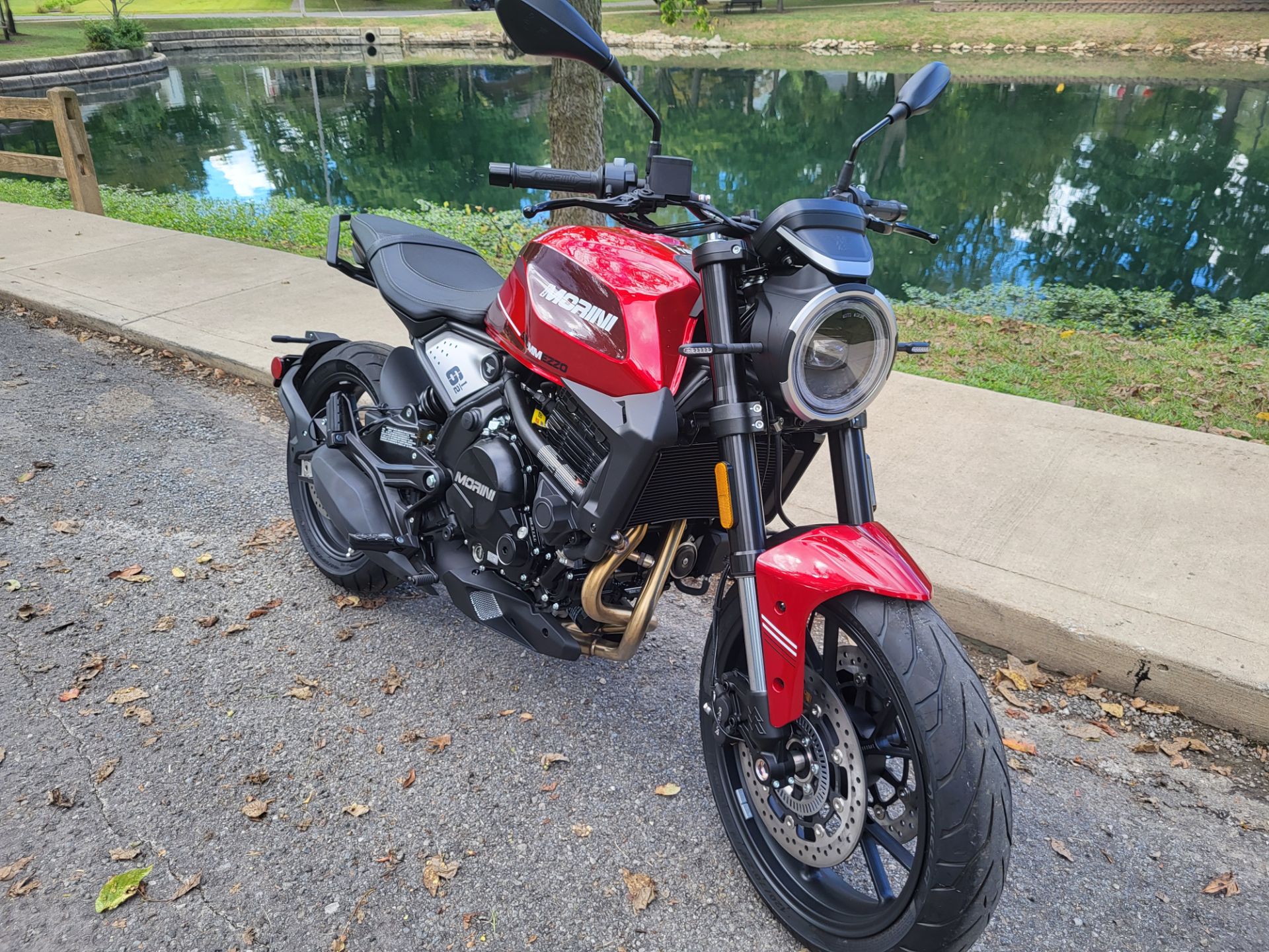 New 2023 Moto Morini Seiemmezzo STR Sport Motorcycles in