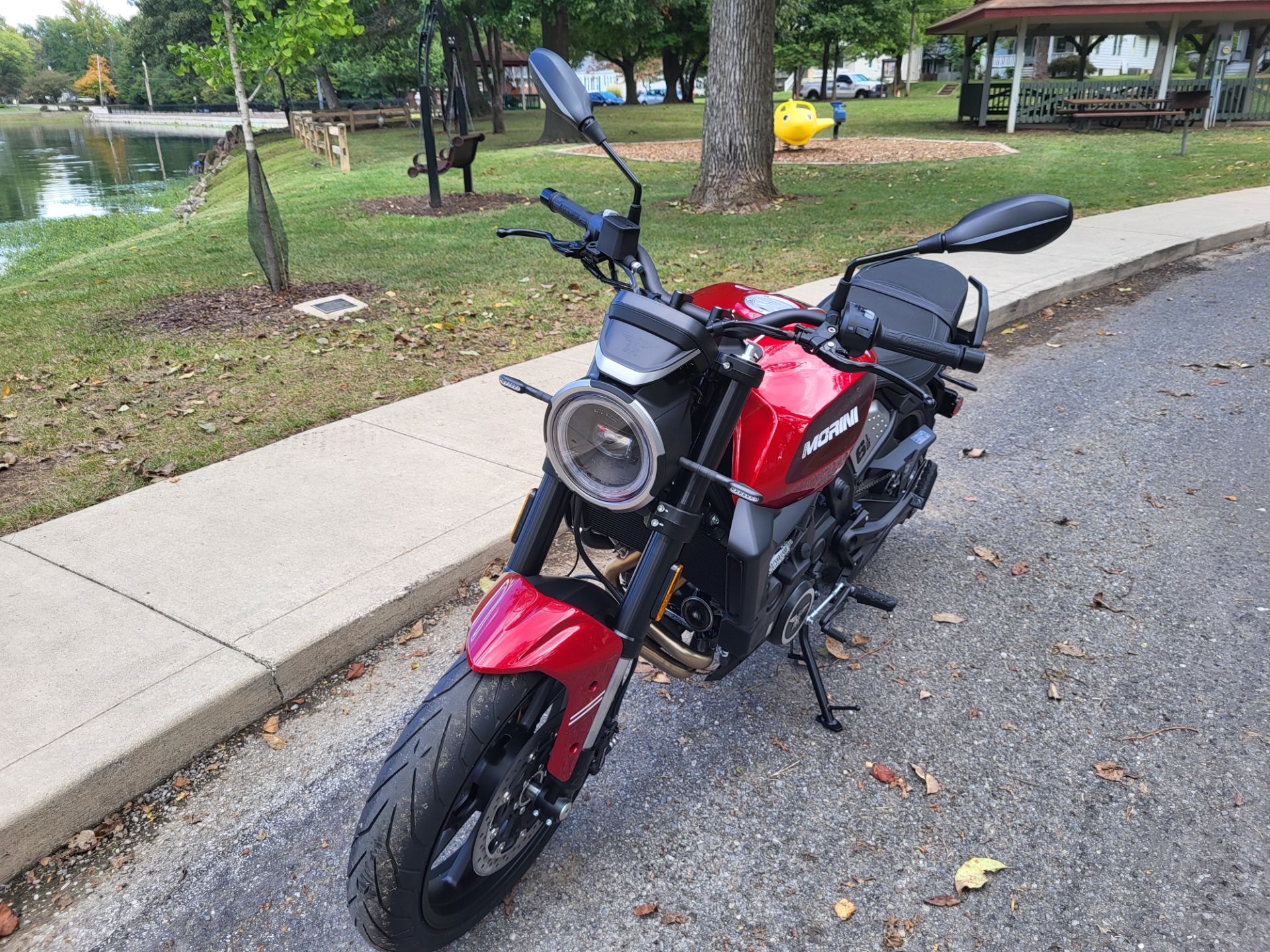 New 2023 Moto Morini Seiemmezzo STR Sport Motorcycles in